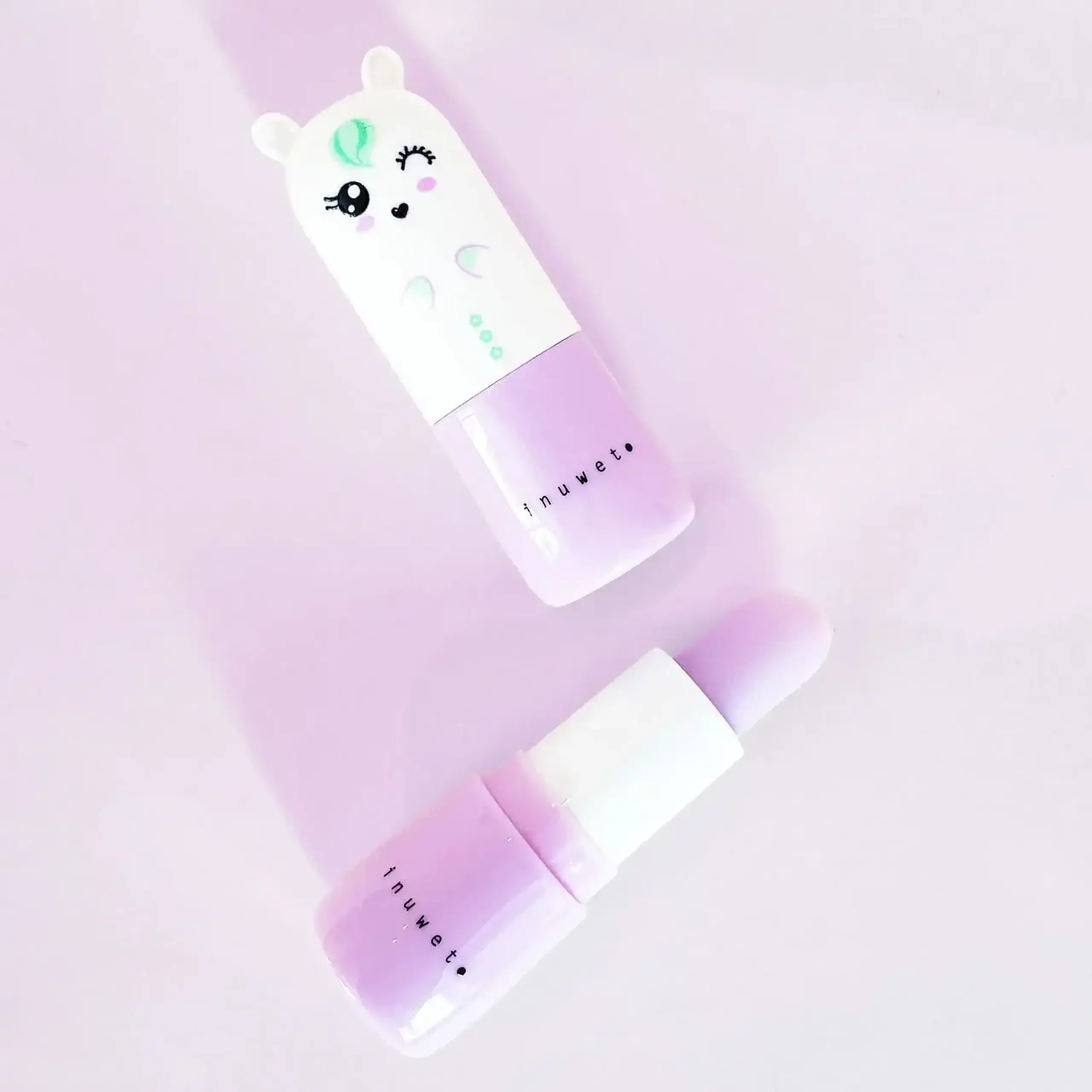 Balsam de buze Zoomania cu aromă de bezea — Inuwet