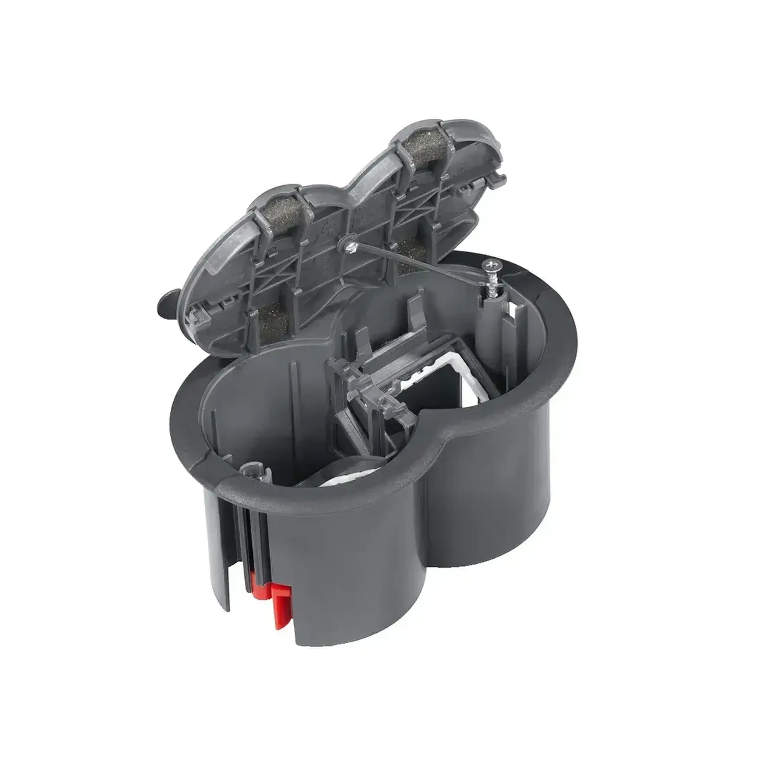 Doză de pardoseală 160 x 100 x 82 mm Plastic Ultra Schneider-Electric