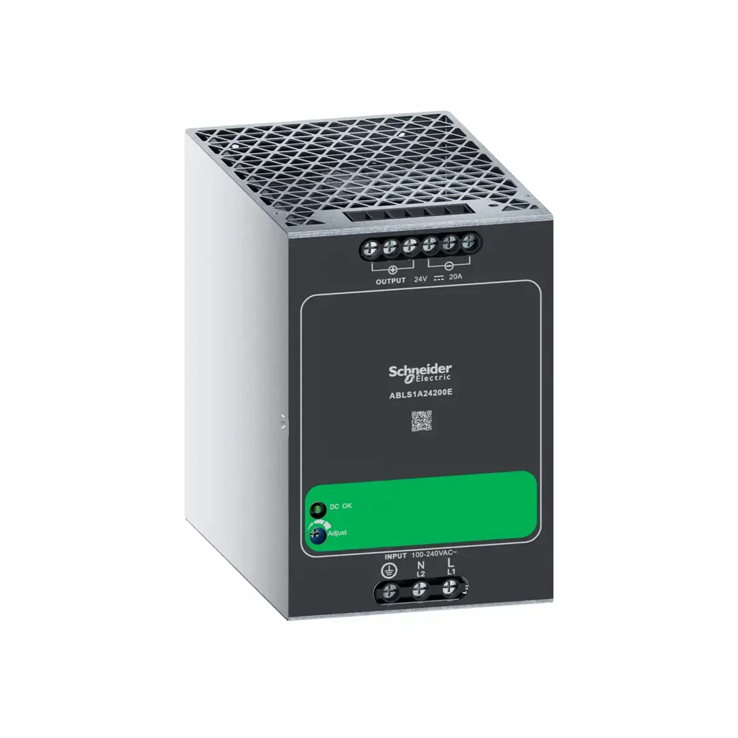 Sursă de alimentare Easy Modicon 120 W 100 - 240 V AC 24 V DC 5 A Schneider-Electric - Curent (A) 20 A