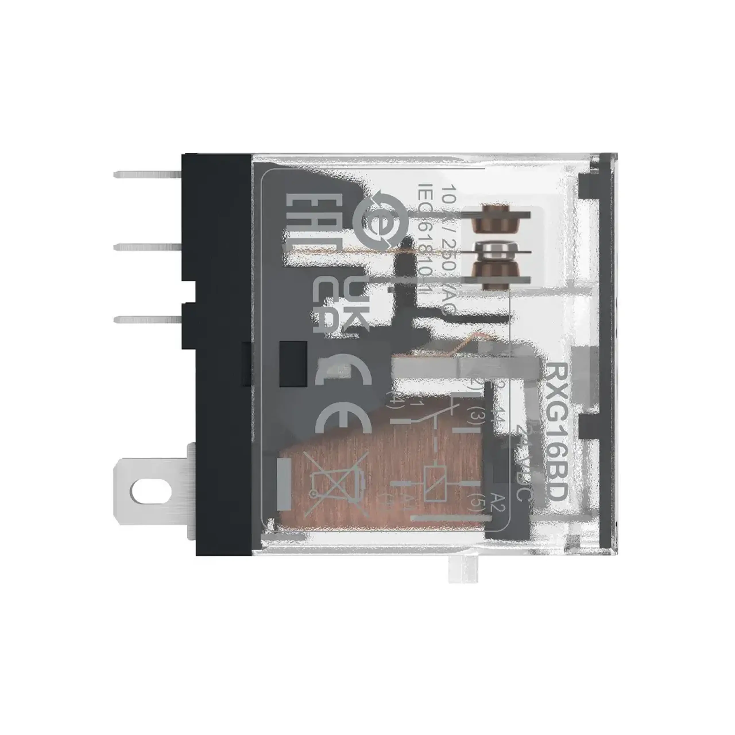 Releu de interfață 10 A 24 V DC IP40 250 V AC Schneider-Electric