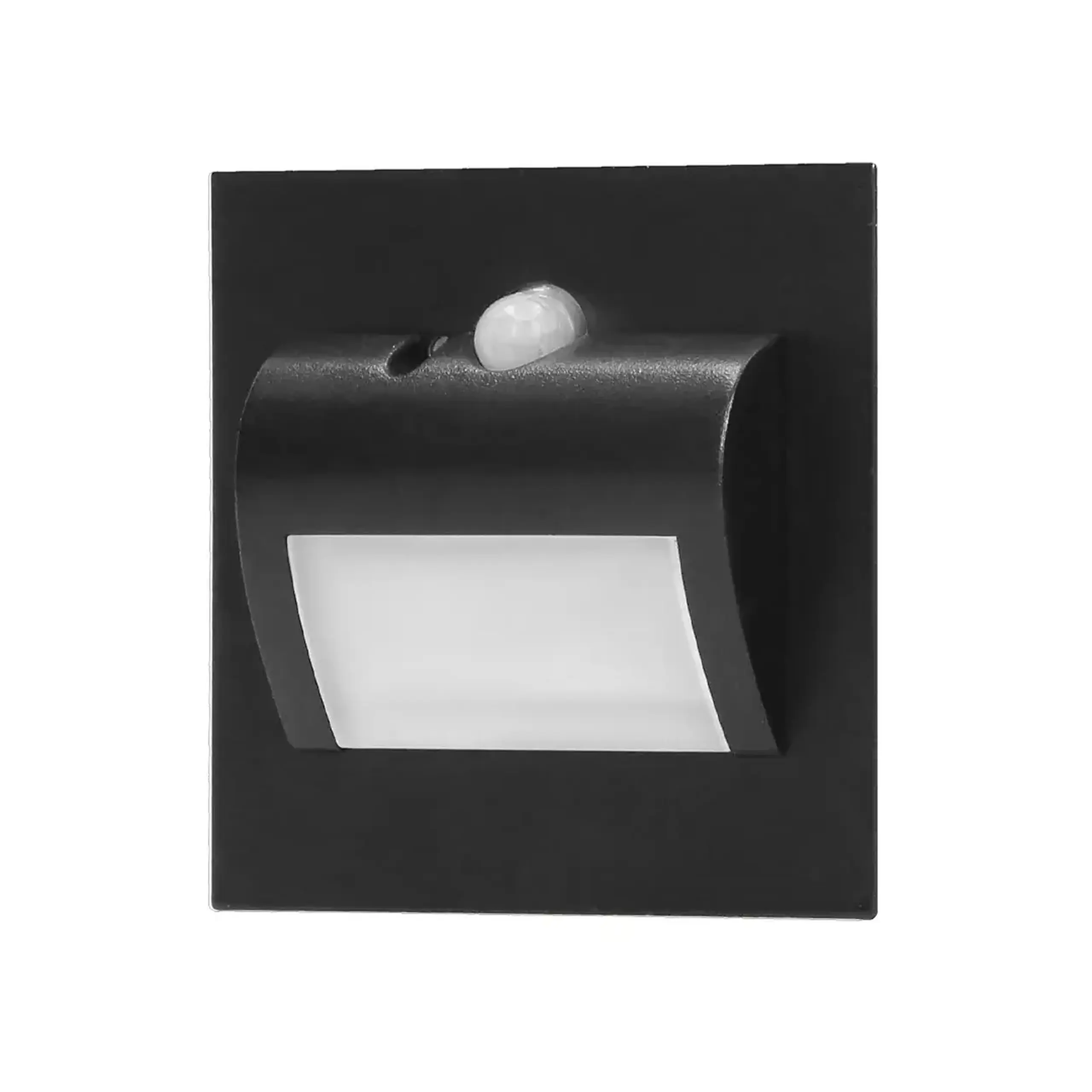 Corp de iluminat LED cu senzor DRACO 1.5 W LED 4000 K 12 V IP20 ORNO - Culoare Negru