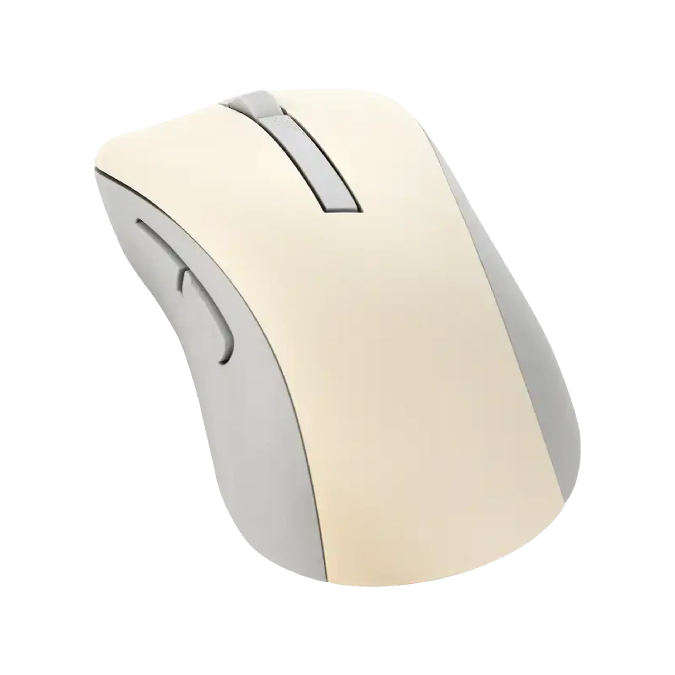 Mouse Wireless ASUS MD102, Oat Milk