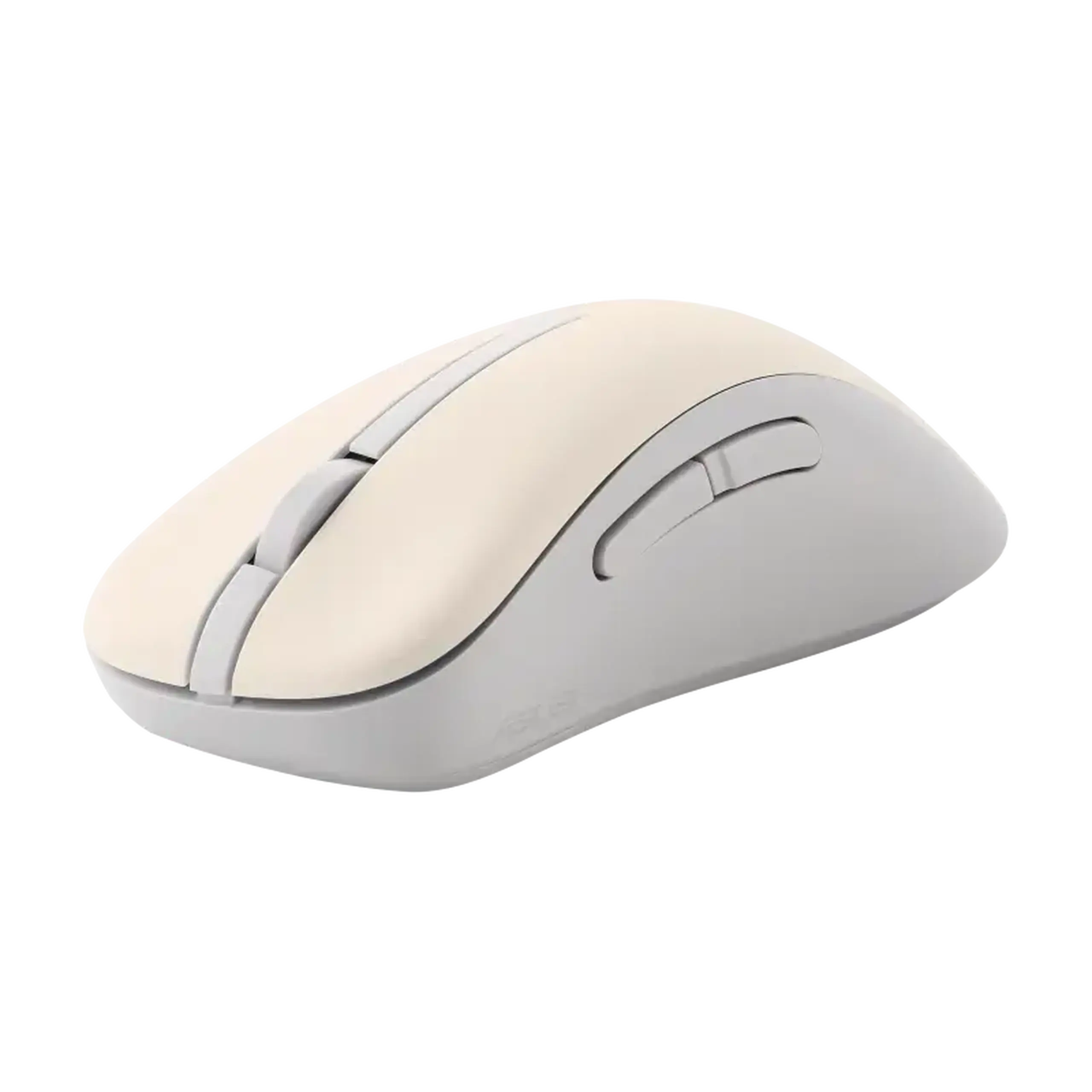 Mouse Wireless ASUS MD102, Oat Milk