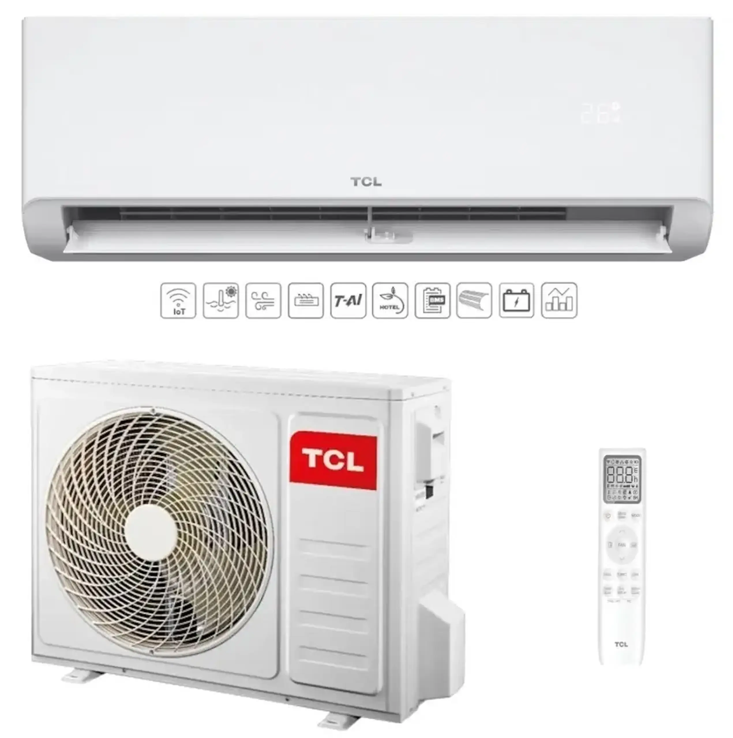 Aer conditionat cu invertor TCL SaveIN TAC-09CHSD/ZG11I