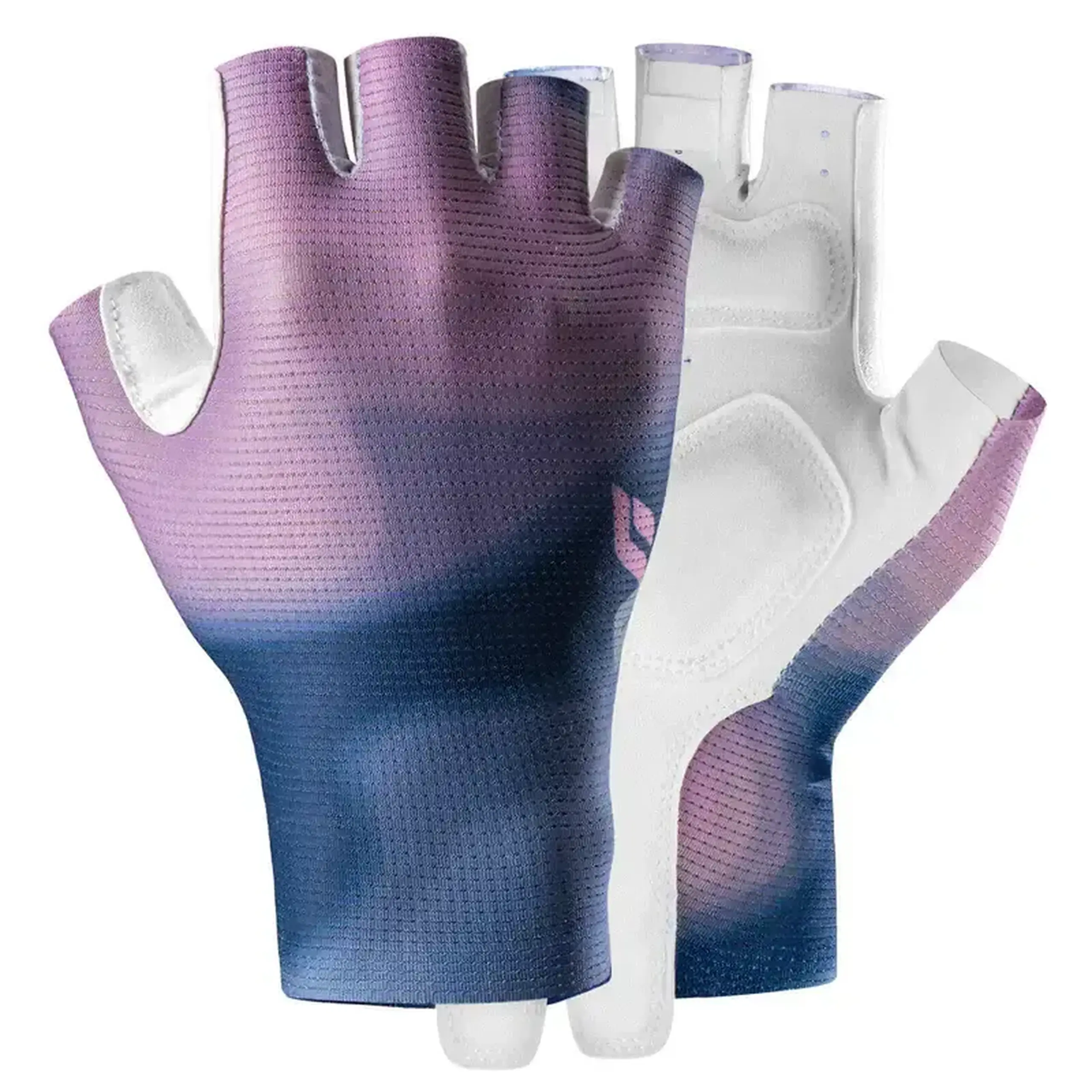 Manusi de ciclism ROCKBROS, dame, anti-shock, M,L Violet/Albastru – 1622004200