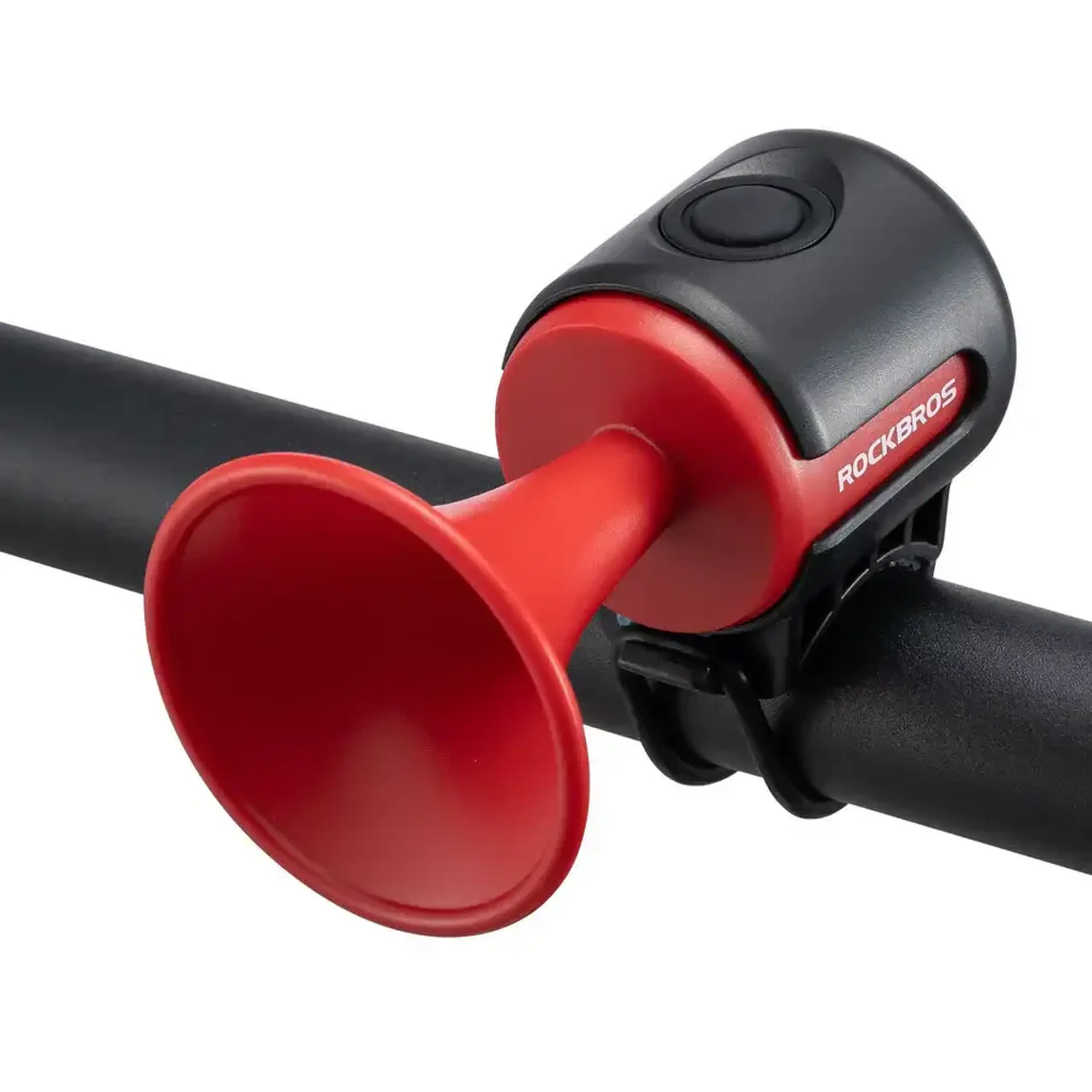 Sonerie pentru bicicleta ROCKBROS, tip claxon, rosu – 34210002003