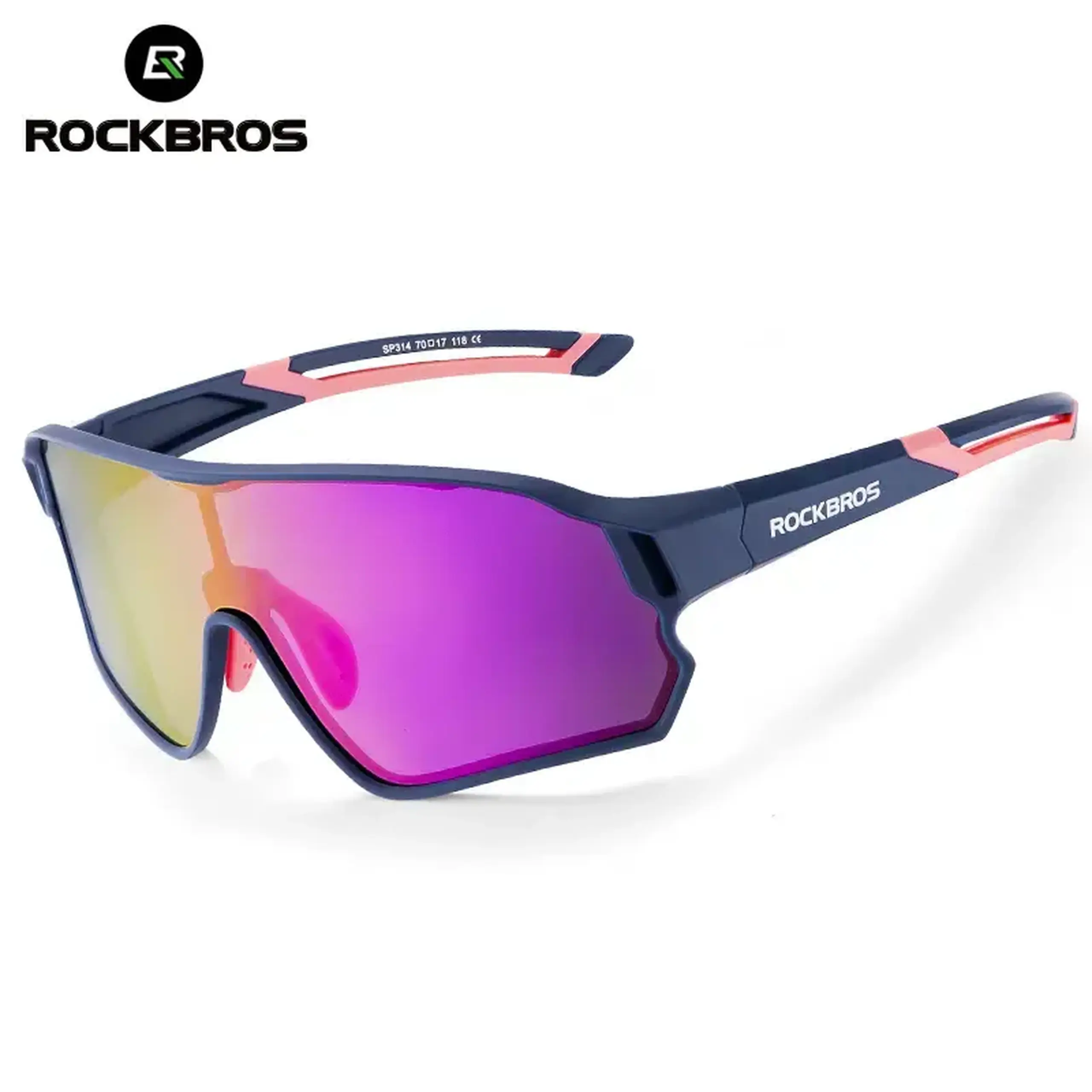 Ochelari de soare pentru ciclism copii polarizati ROCKBROS – 14110009010
