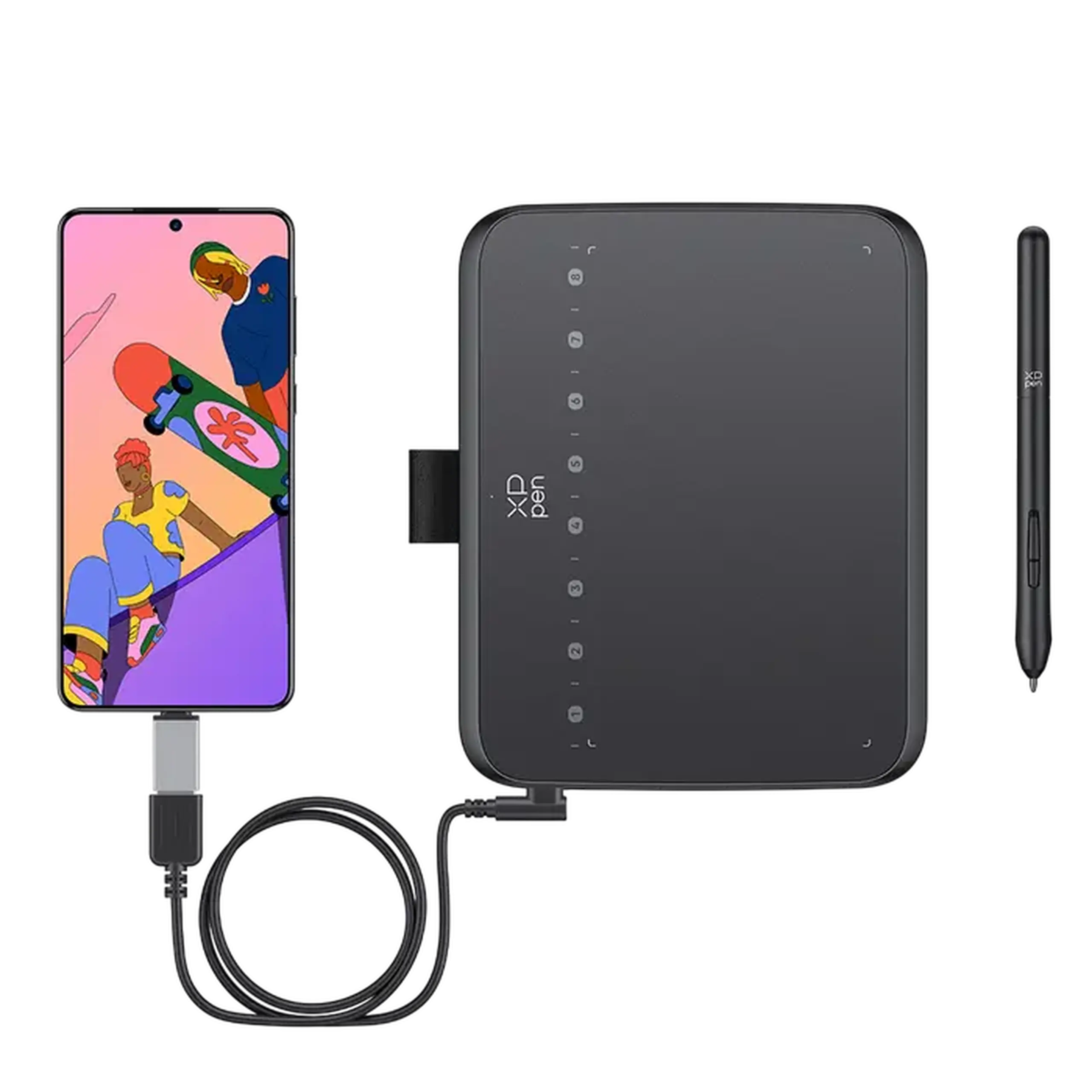Tabletă Grafică XP Pen DECO 640, Negru