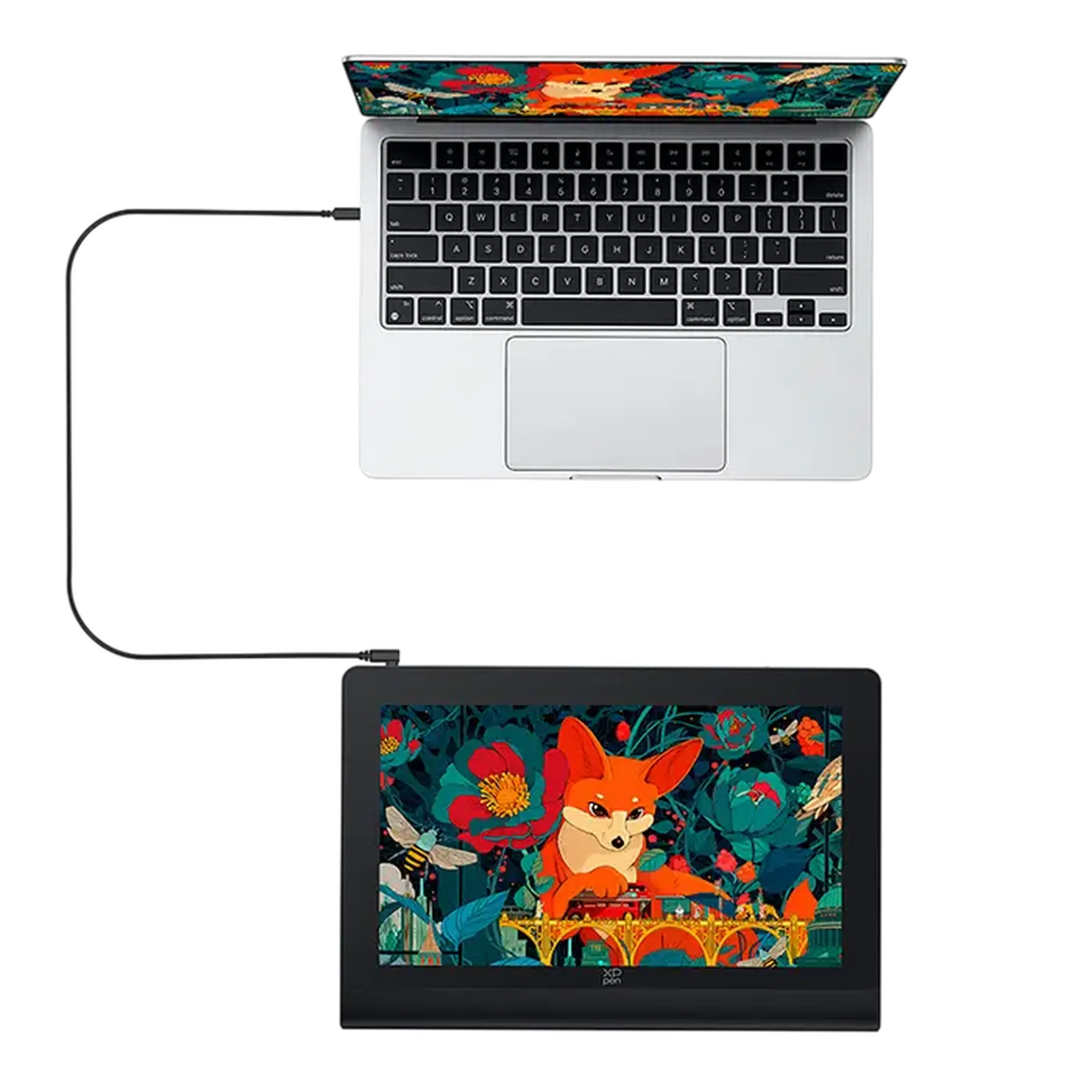 Tabletă Grafică XP Pen Artist 16, Negru