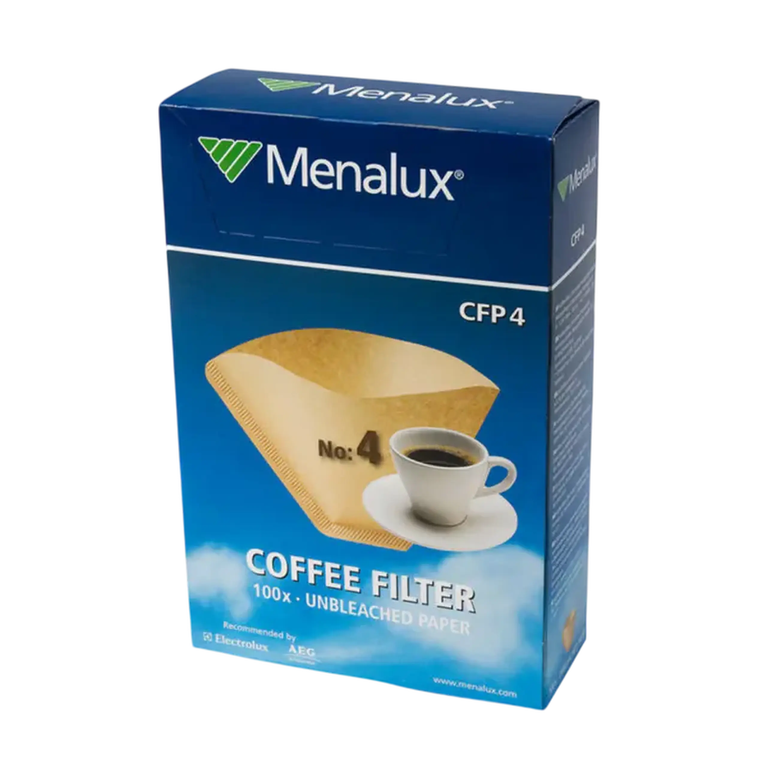 Filtru pentru cafetiera MENALUX №4¶