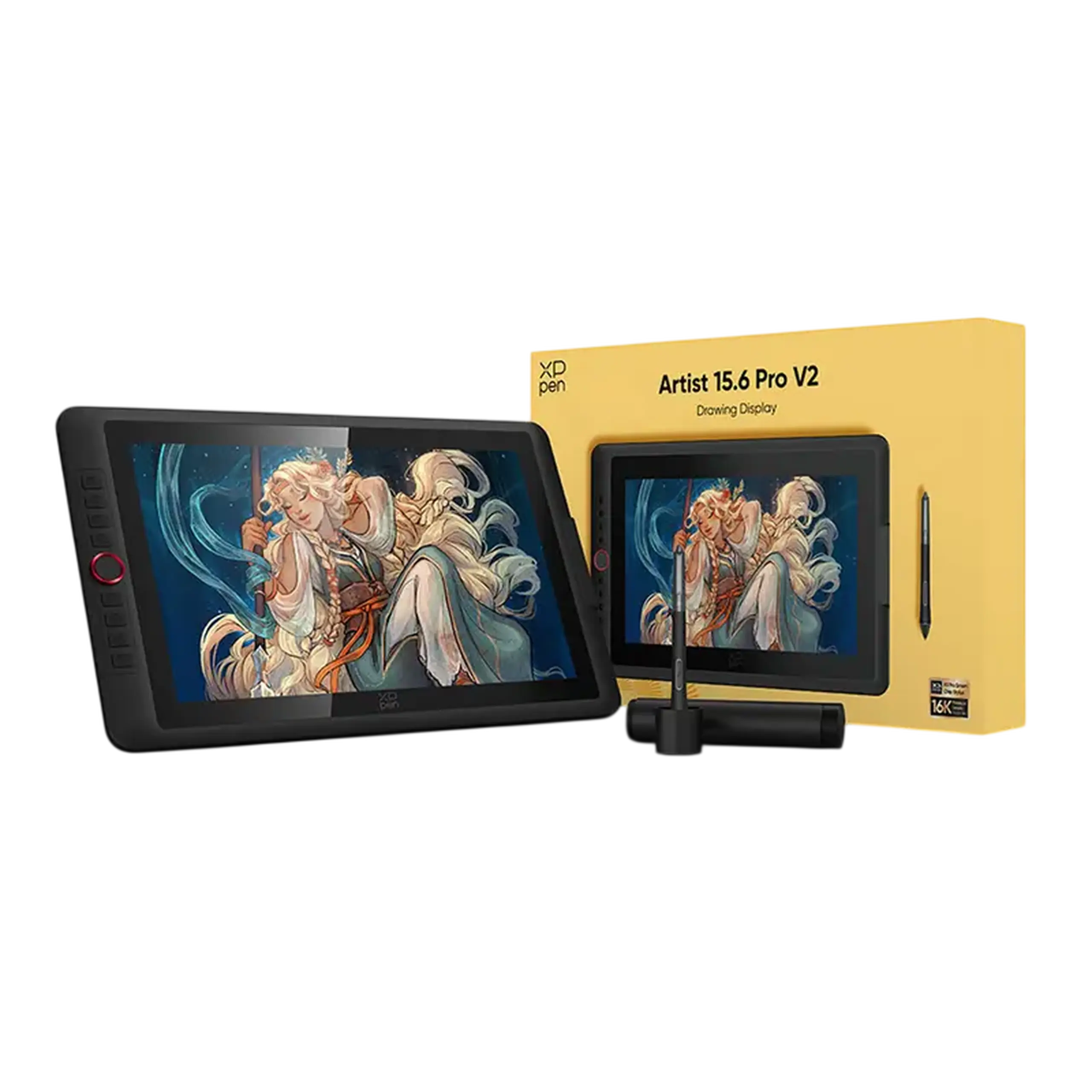 Tabletă Grafică XP Pen Artist 15.6 Pro V2, Negru