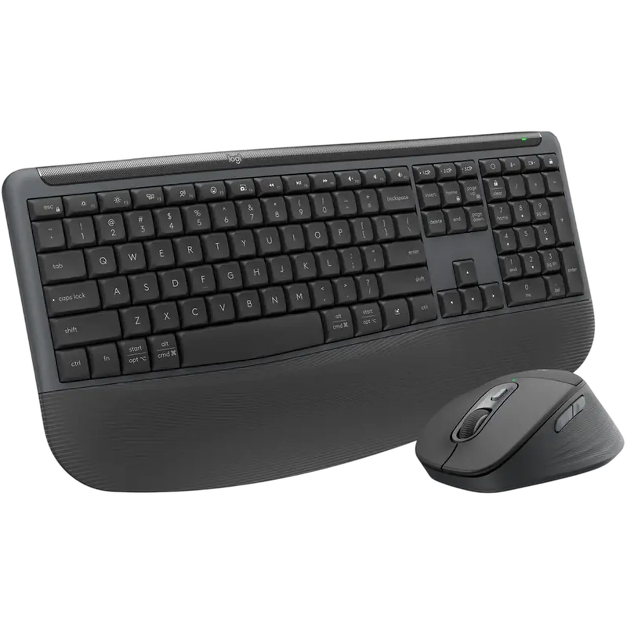 Set Tastatură + Mouse Logitech MK880, Fără fir, Grafit