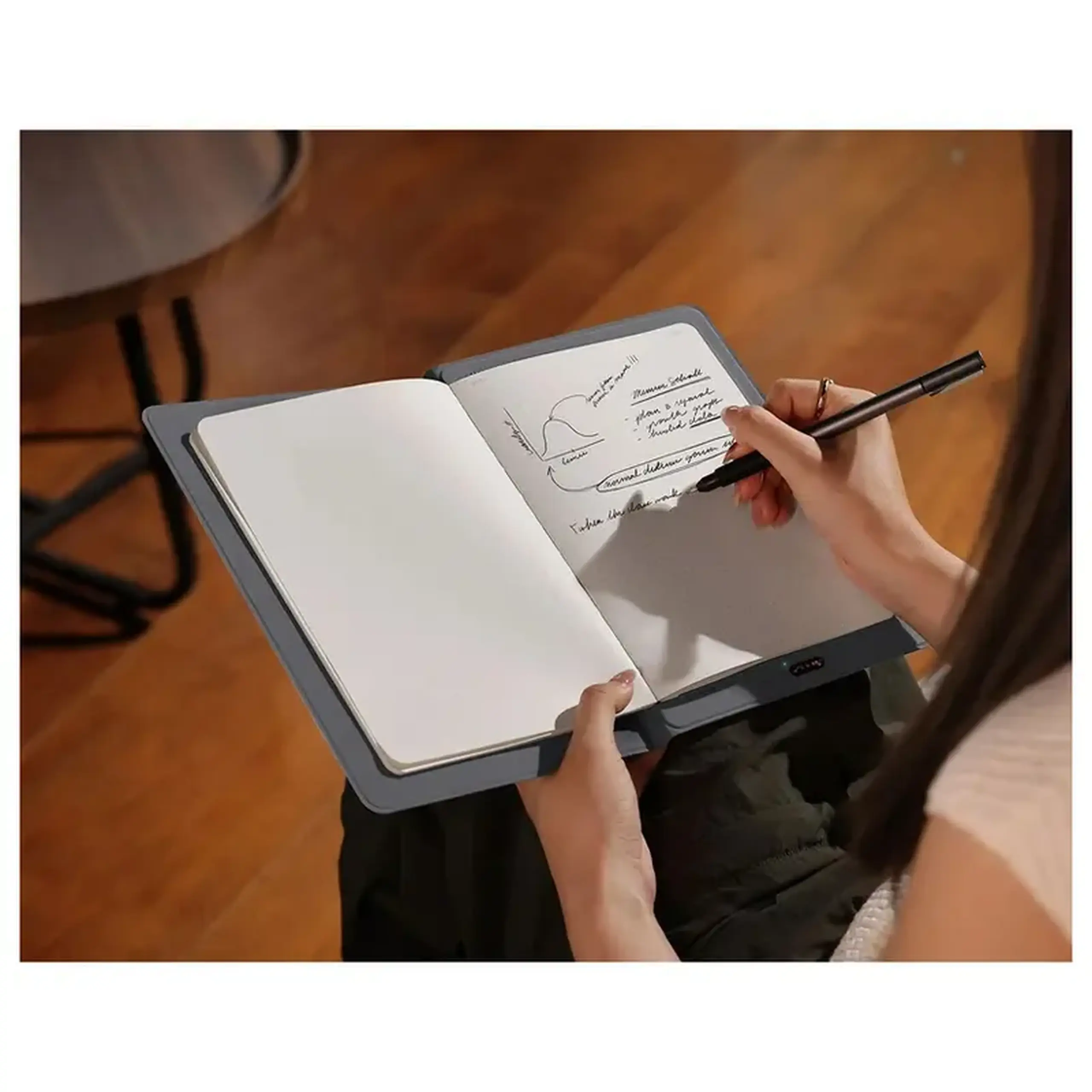 Tabletă Grafică XP Pen Note Plus, Gri