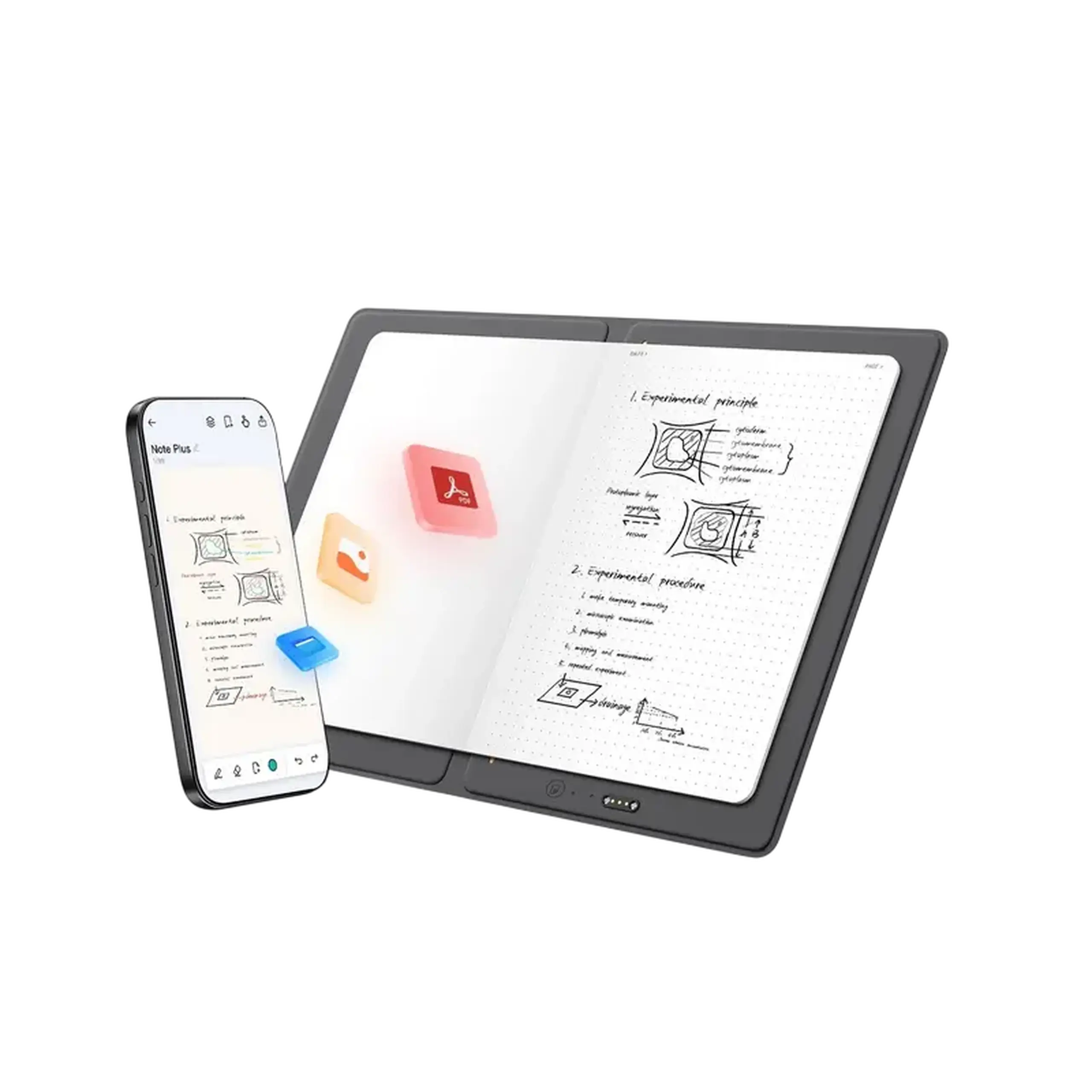 Tabletă Grafică XP Pen Note Plus, Gri