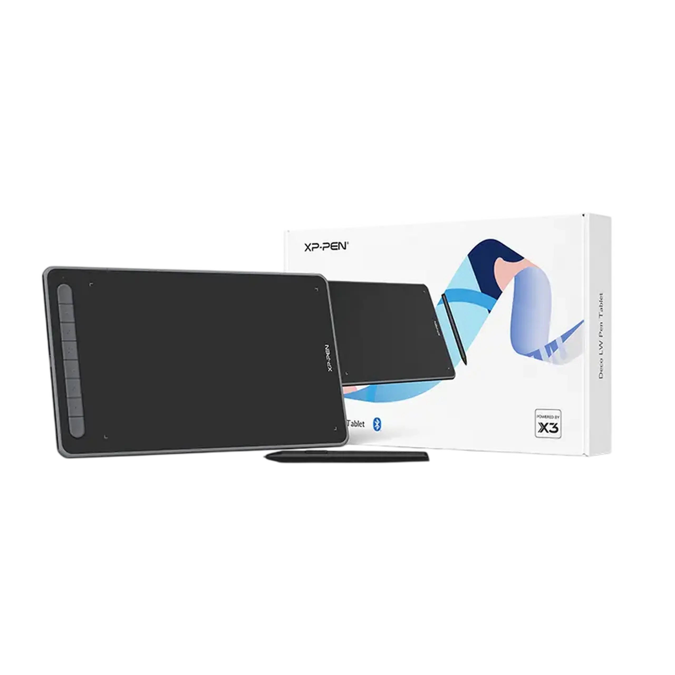 Tabletă Grafică XP Pen Deco LW, Negru