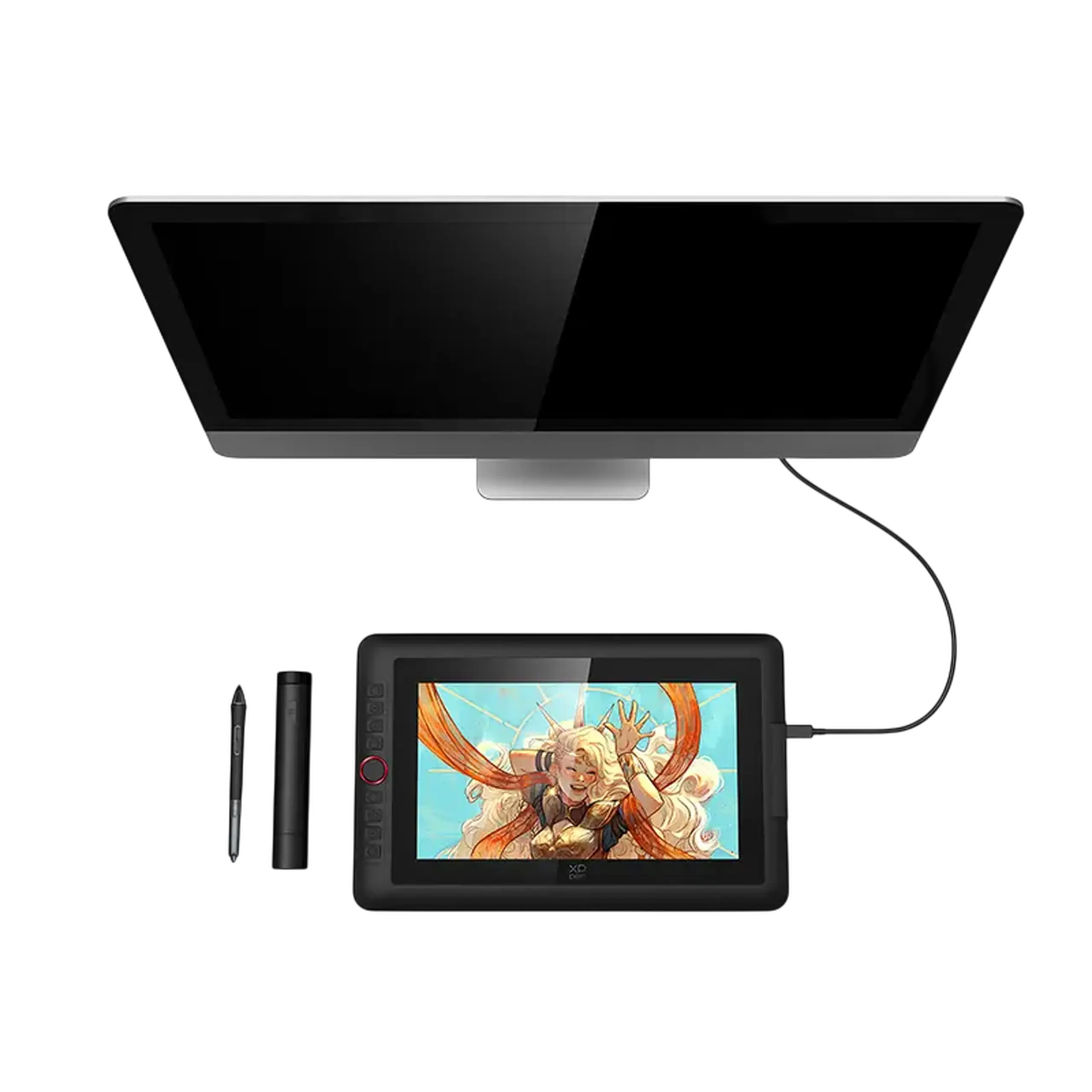 Tabletă Grafică XP Pen Artist 13.3 Pro V2, Negru
