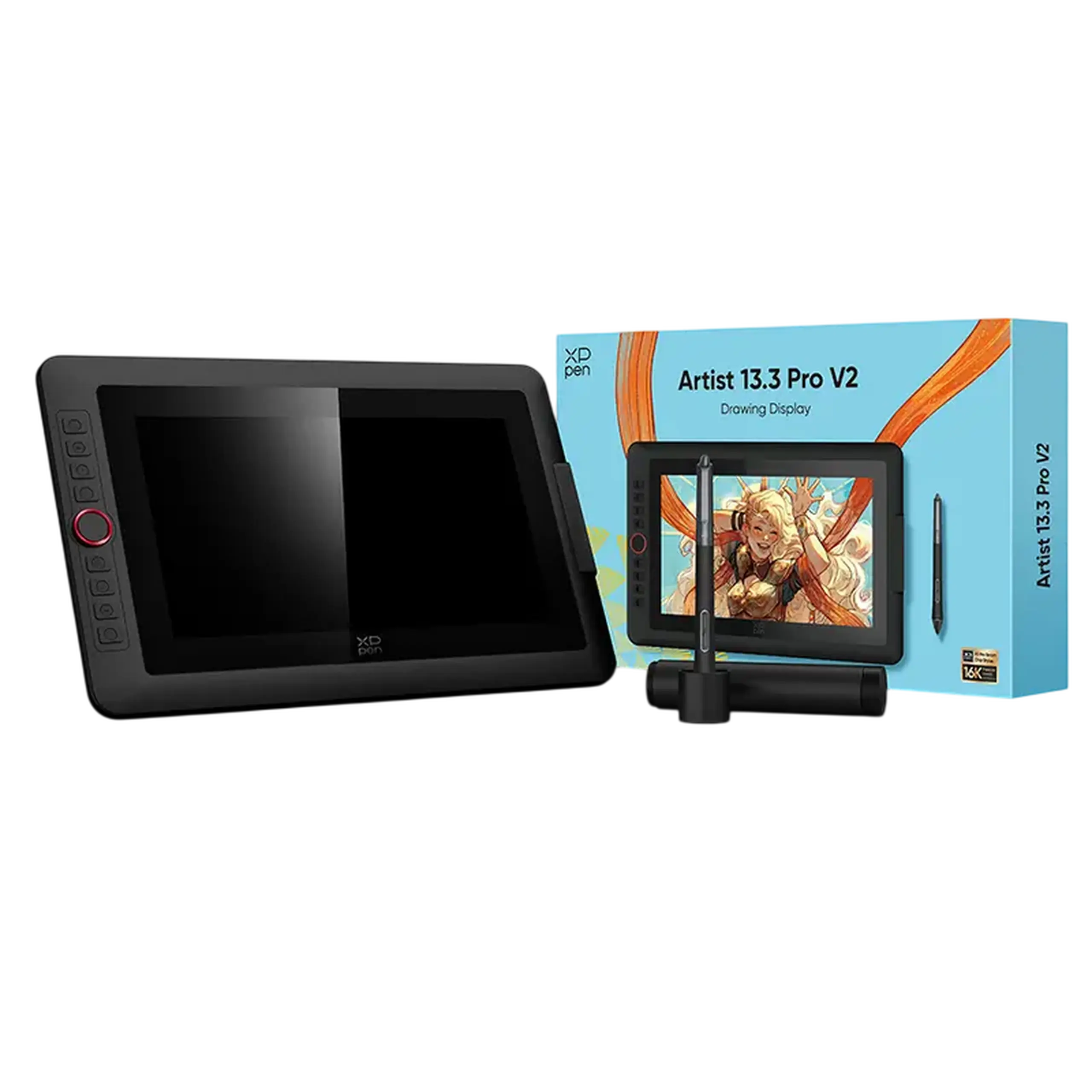 Tabletă Grafică XP Pen Artist 13.3 Pro V2, Negru