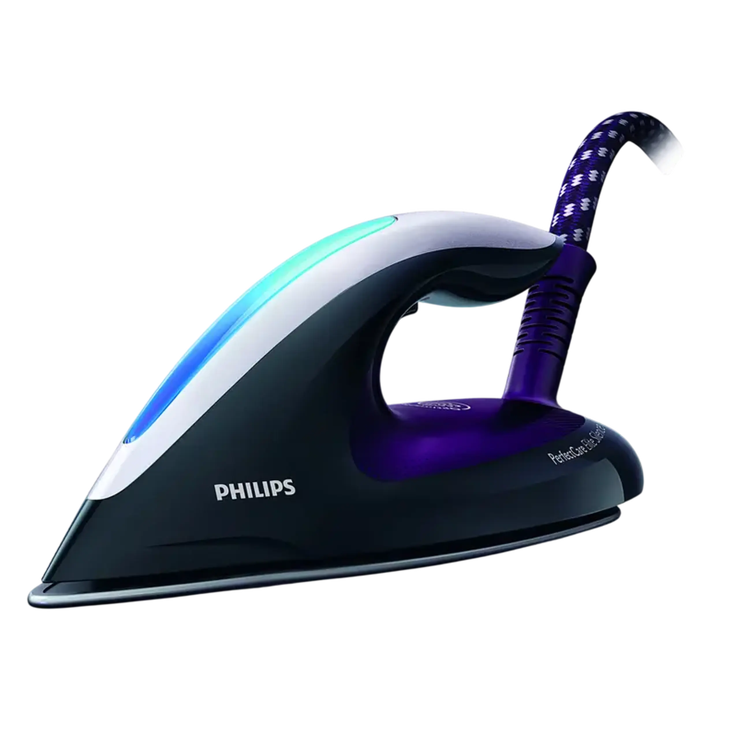 Fier de călcat cu generator de abur Philips GC9650/80, 2400W, Violet