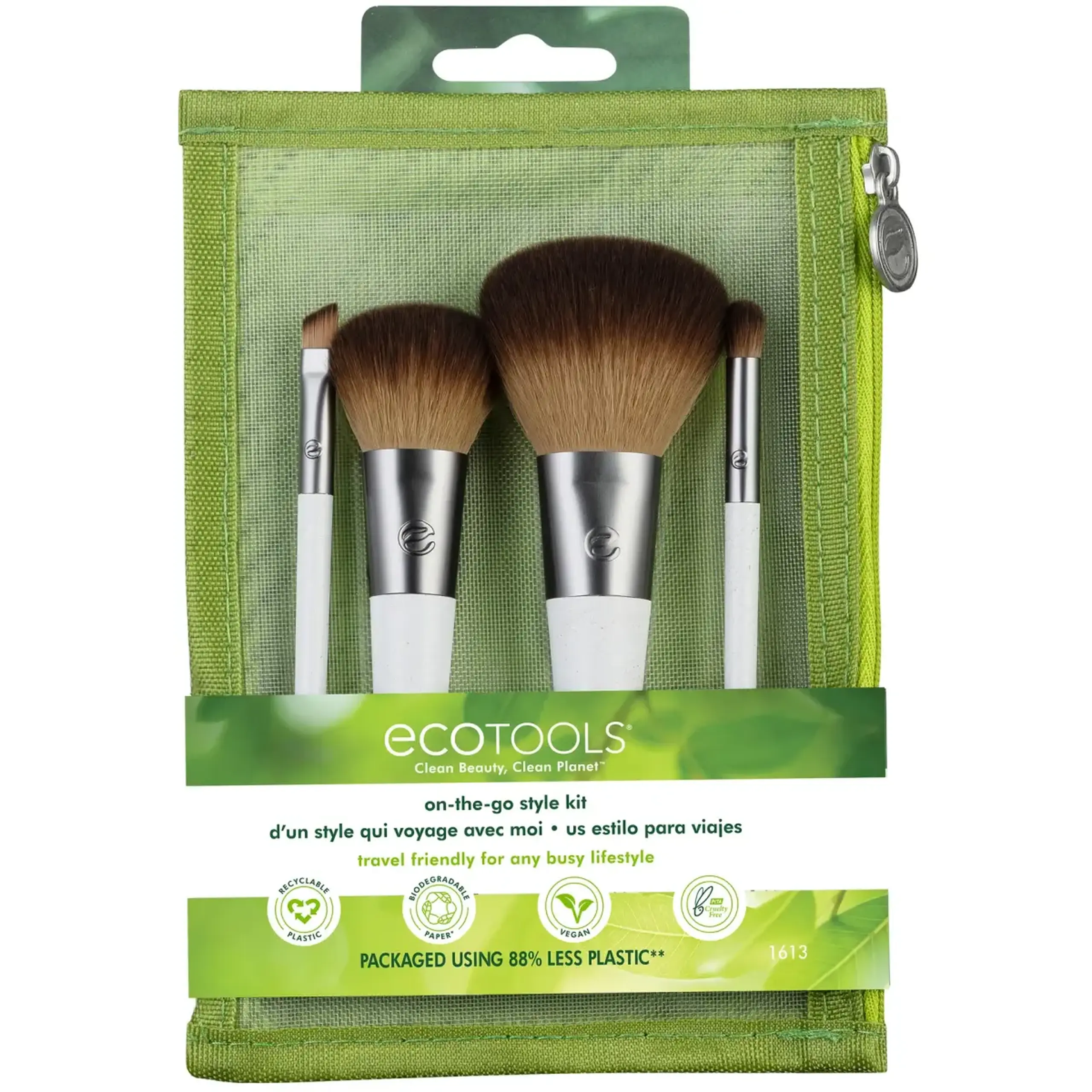 EcoTools, On The Go Makeup Brush Kit