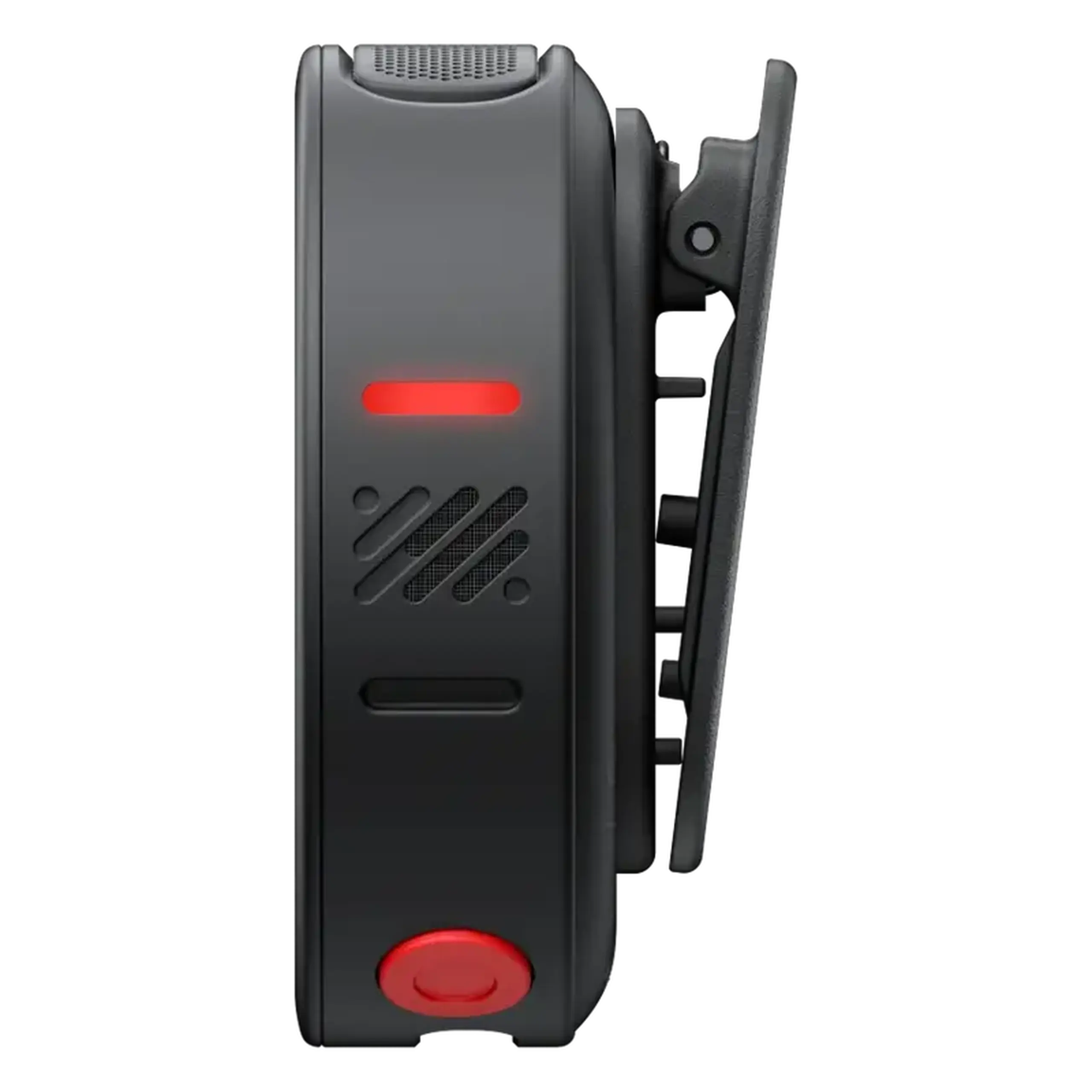 Microfon portabil pentru înregistrare vocală Insta360 Mic Pro (1 TX + 1 RX), Fără fir, Negru