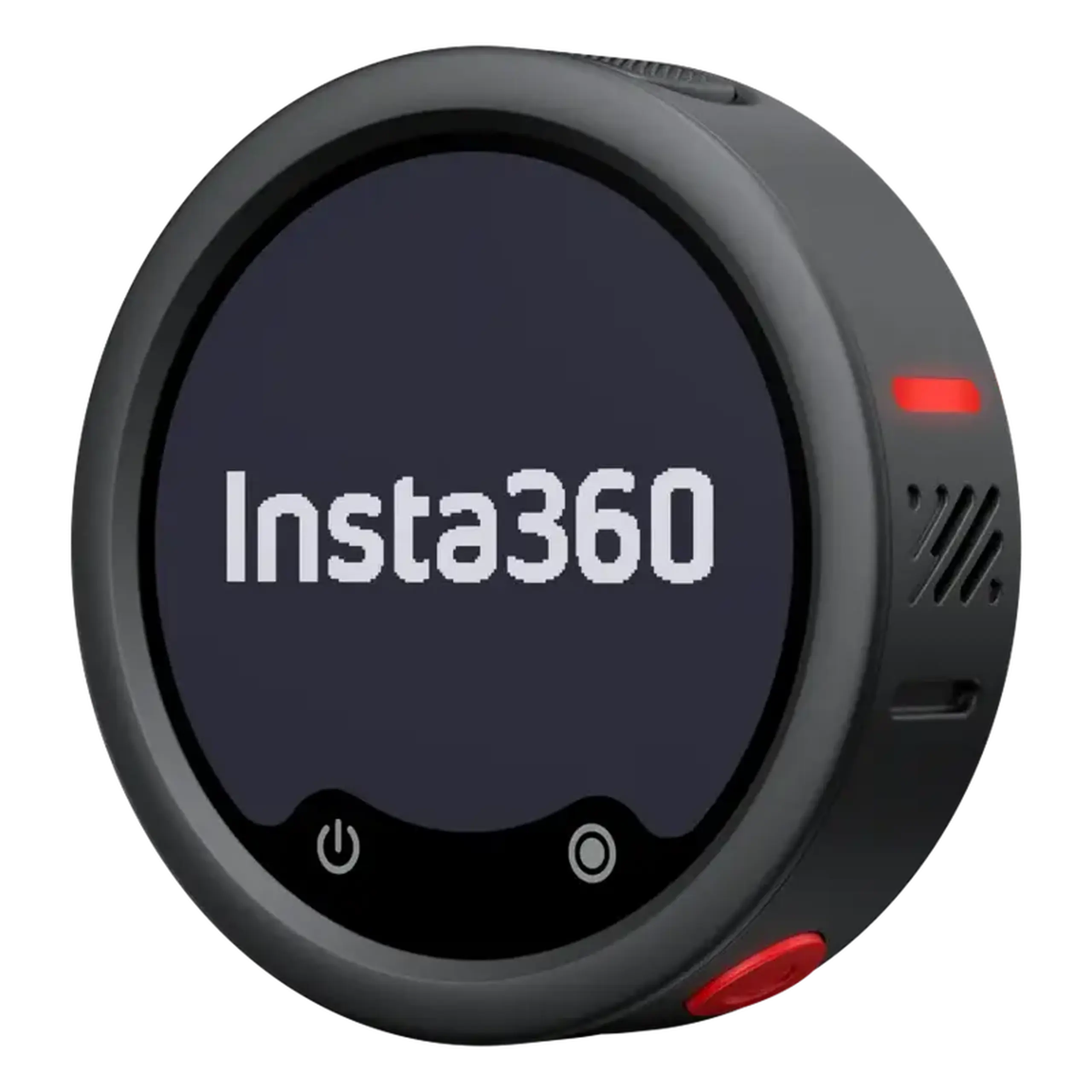 Microfon portabil pentru înregistrare vocală Insta360 Mic Pro (1 TX + 1 RX), Fără fir, Negru