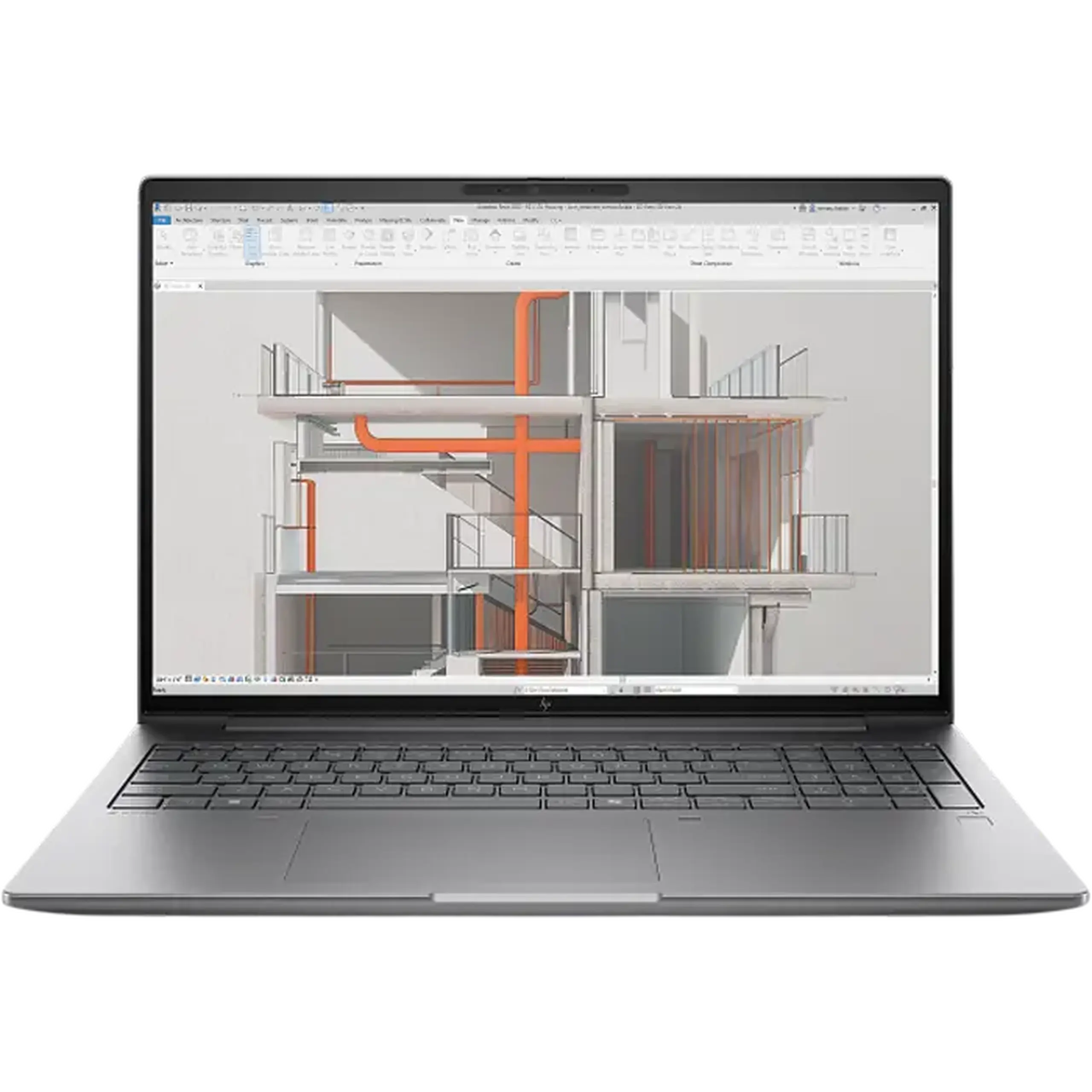 Stație de lucru 16" HP ZBook X G1i 16, Meteor Silver, Intel Core 7 255H, 32GB/1024GB, Windows 11 Pro