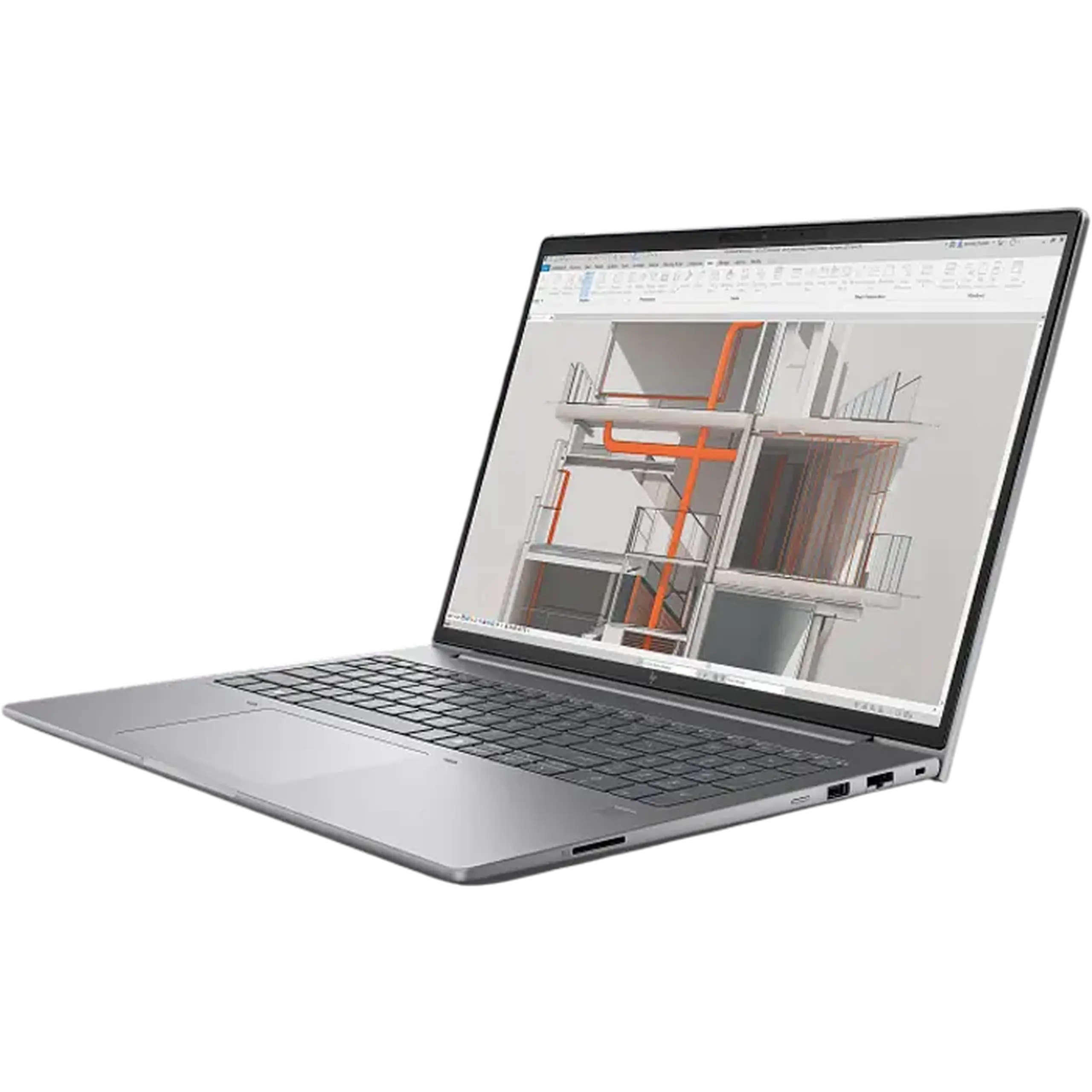 Stație de lucru 16" HP ZBook X G1i 16, Meteor Silver, Intel Core 7 255H, 32GB/1024GB, Windows 11 Pro