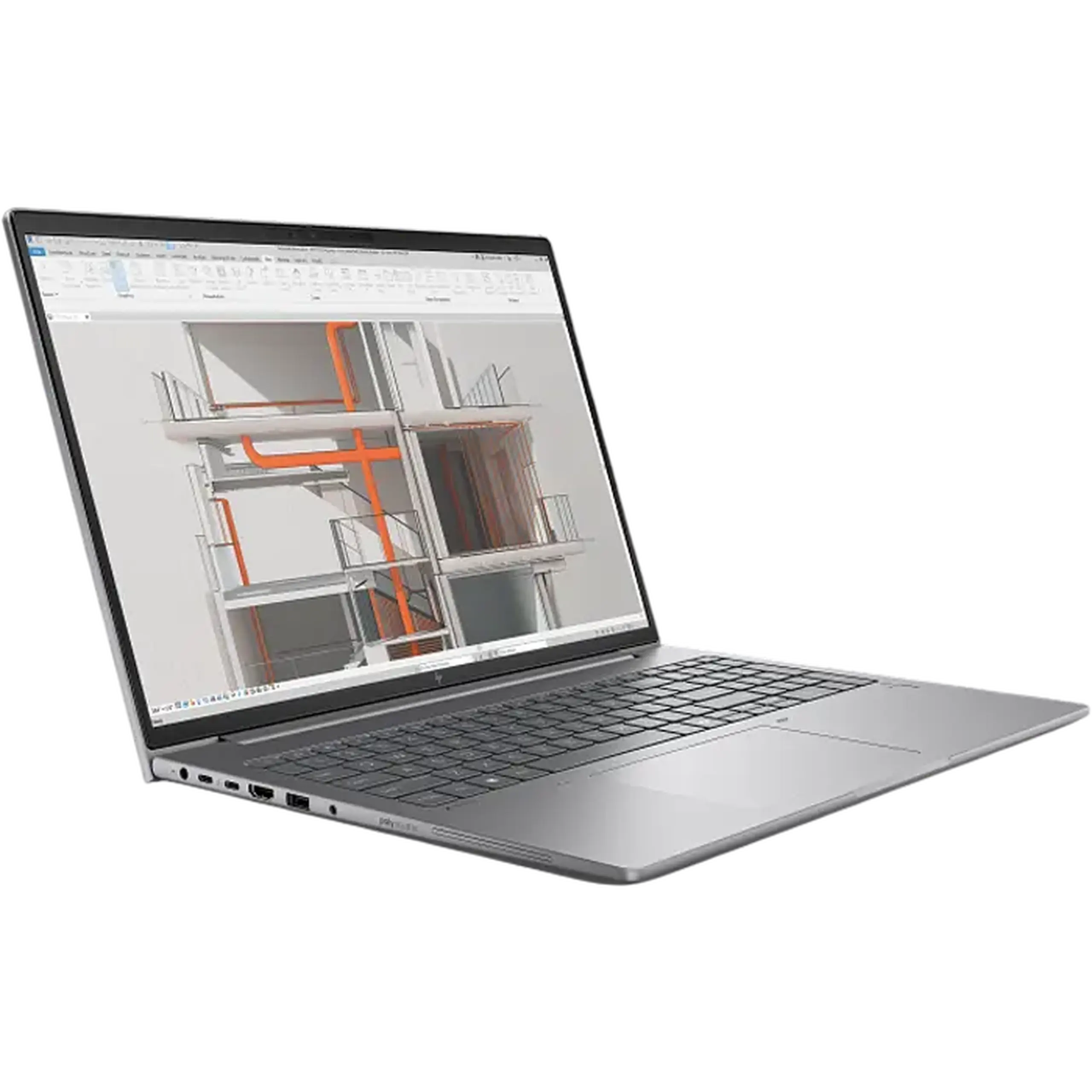 Stație de lucru 16" HP ZBook X G1i 16, Meteor Silver, Intel Core 7 255H, 32GB/1024GB, Windows 11 Pro