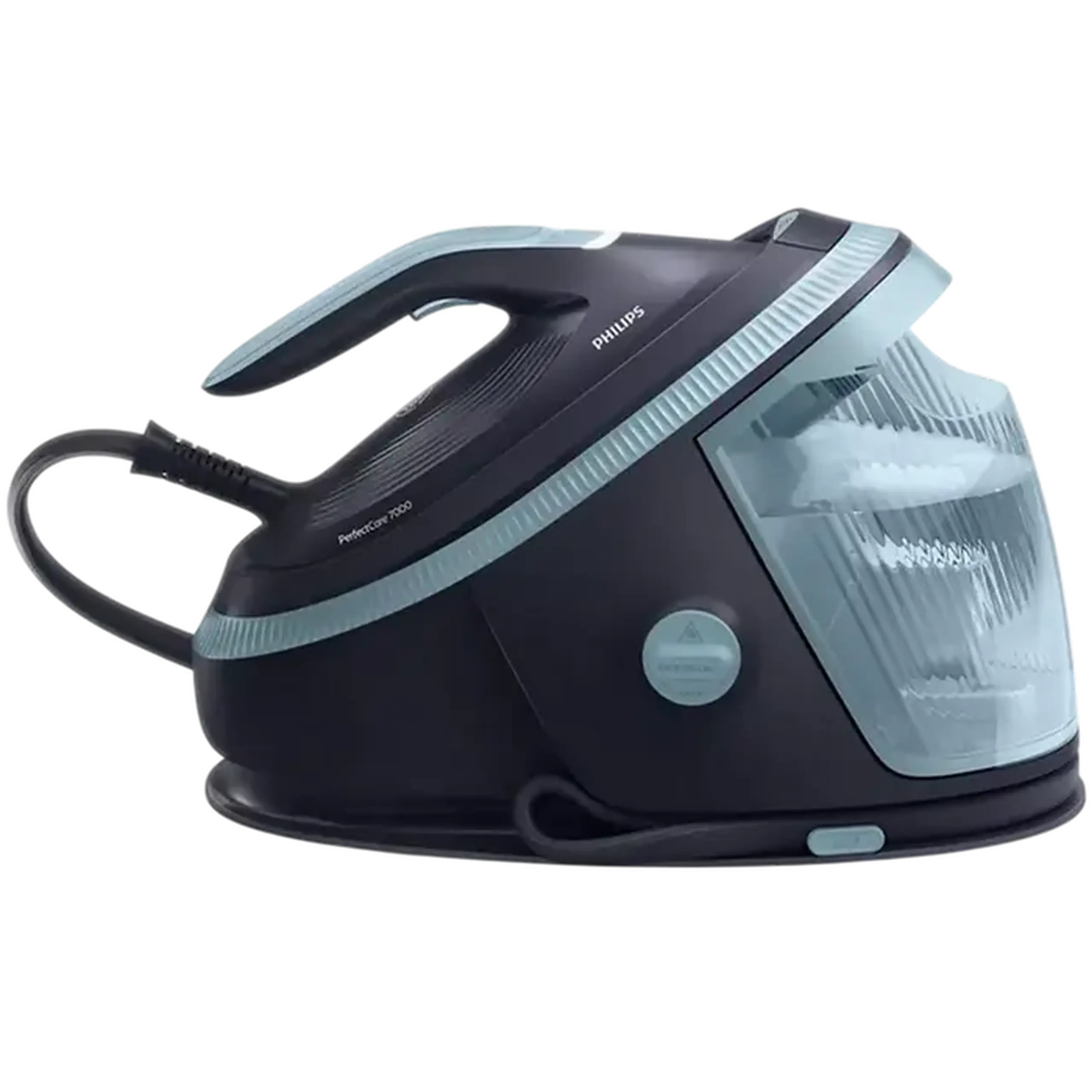 Fier de călcat cu generator de abur Philips PSG7200/20, 3120W, Albastru
