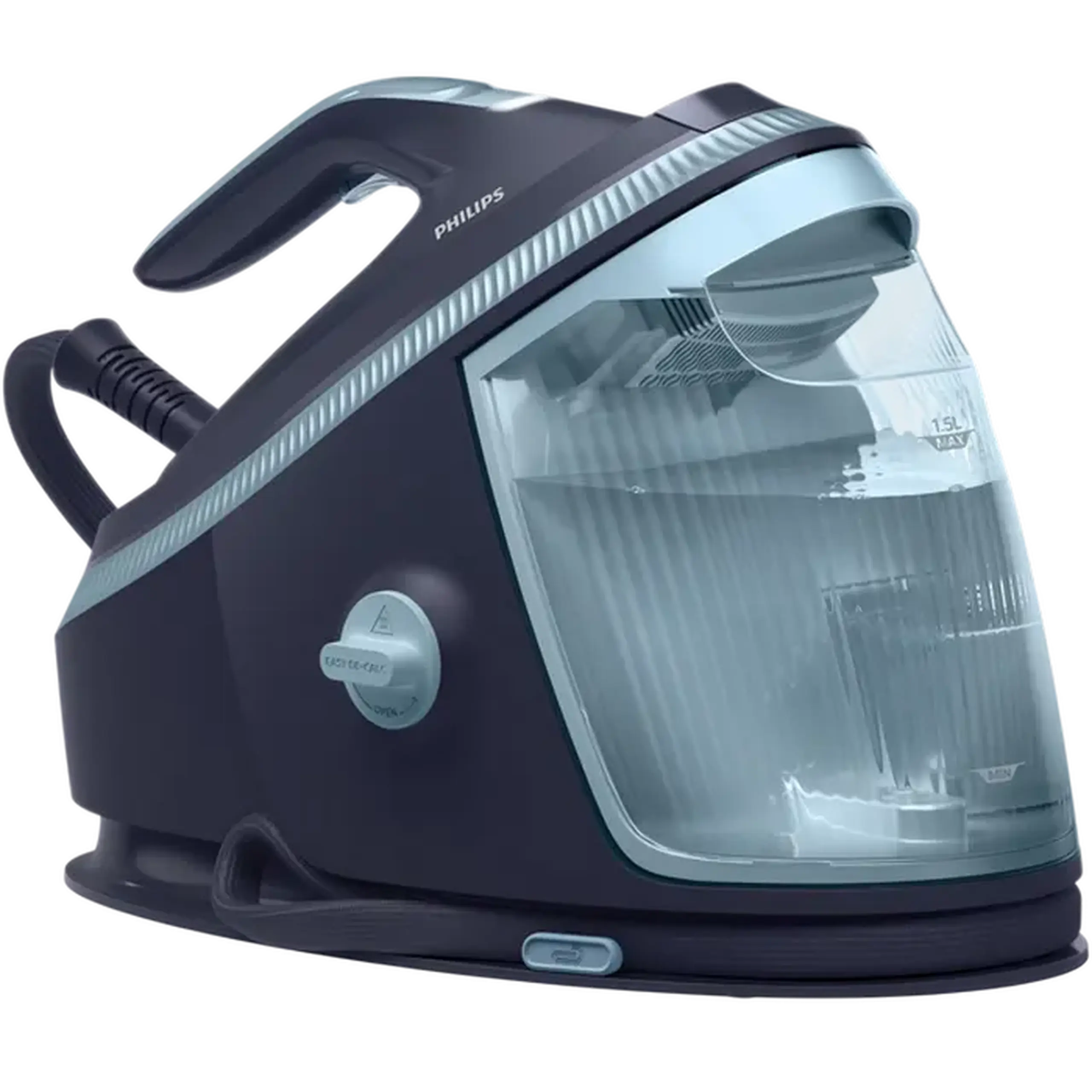 Fier de călcat cu generator de abur Philips PSG7200/20, 3120W, Albastru