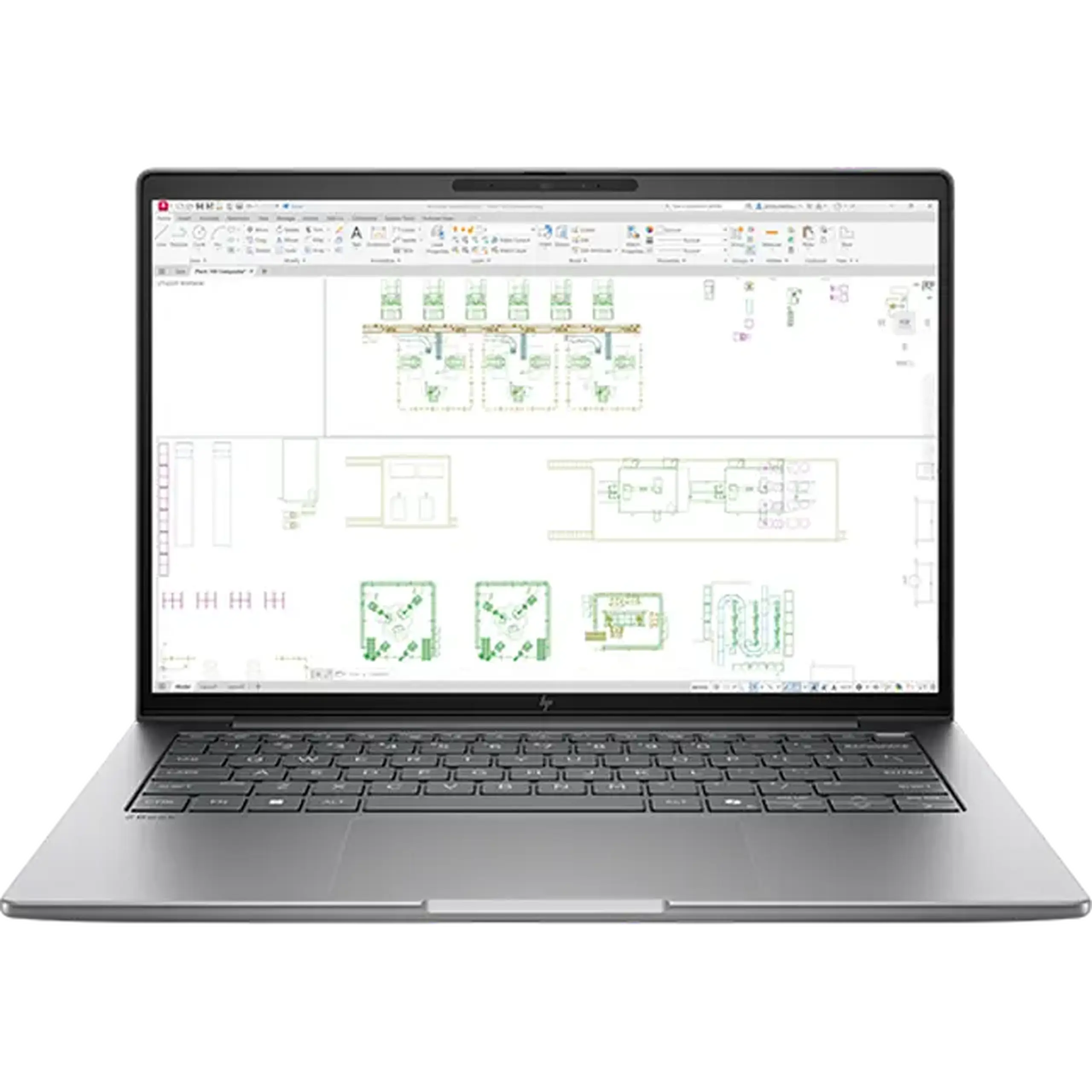 Stație de lucru 14" HP ZBook 8 G2i 14, Grey, Intel Core 9 386H, 32GB/1024GB, Windows 11 Pro