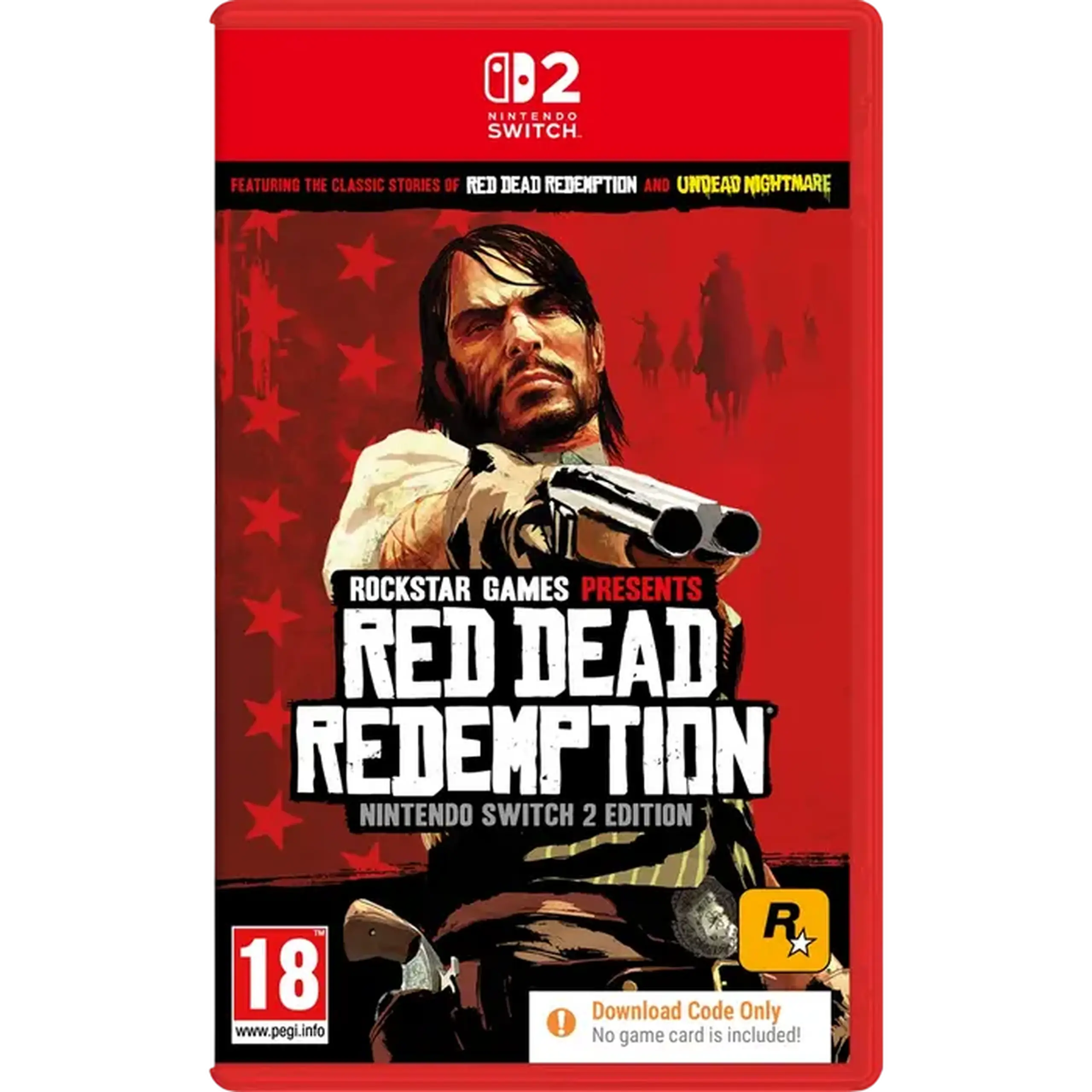 Rockstar Games Red Dead Redemption (Code In Box), Acțiune și aventură, Nintendo Switch 2, Descărcare digitală