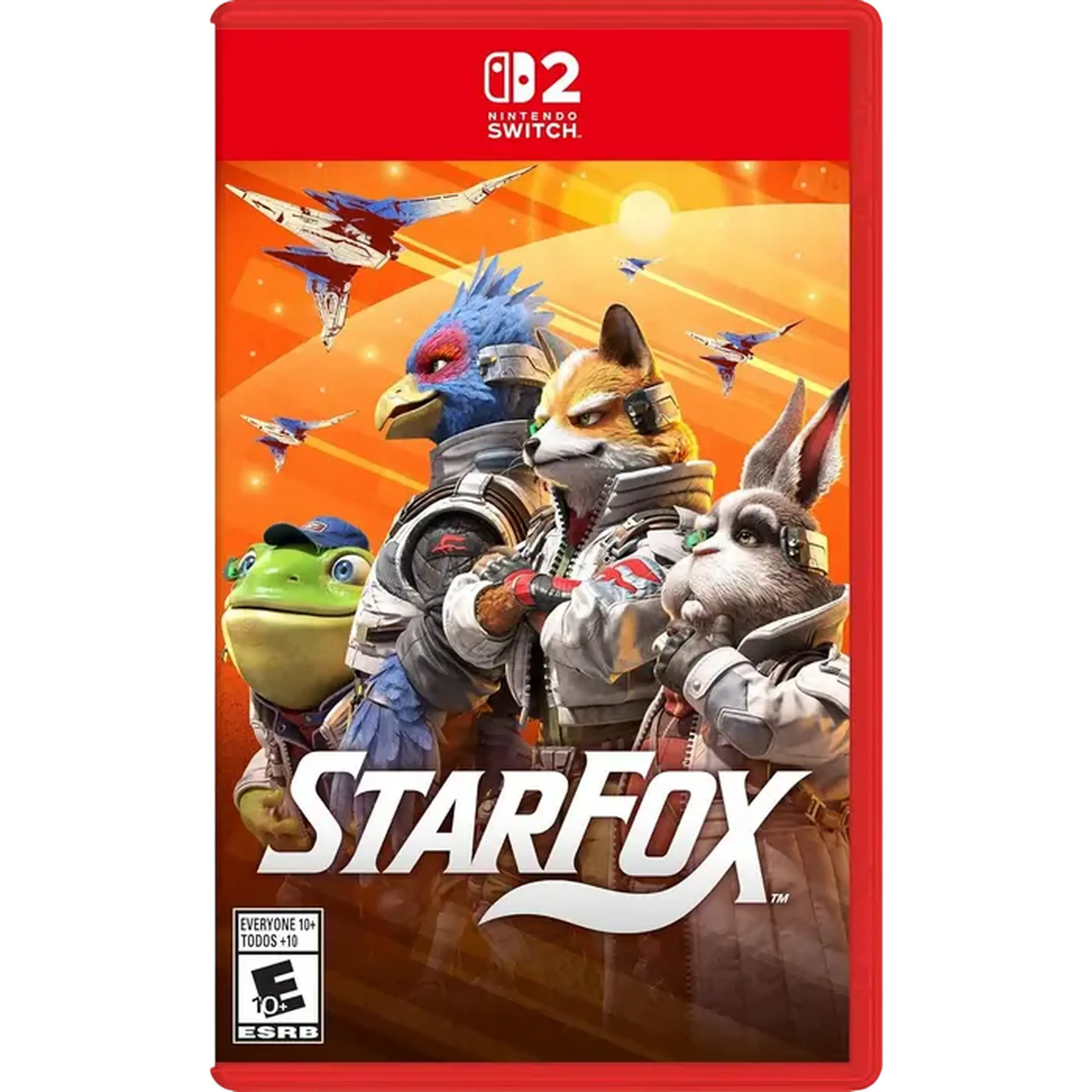 Nintendo Star Fox, Curse și zbor, Nintendo Switch 2, Cartridge