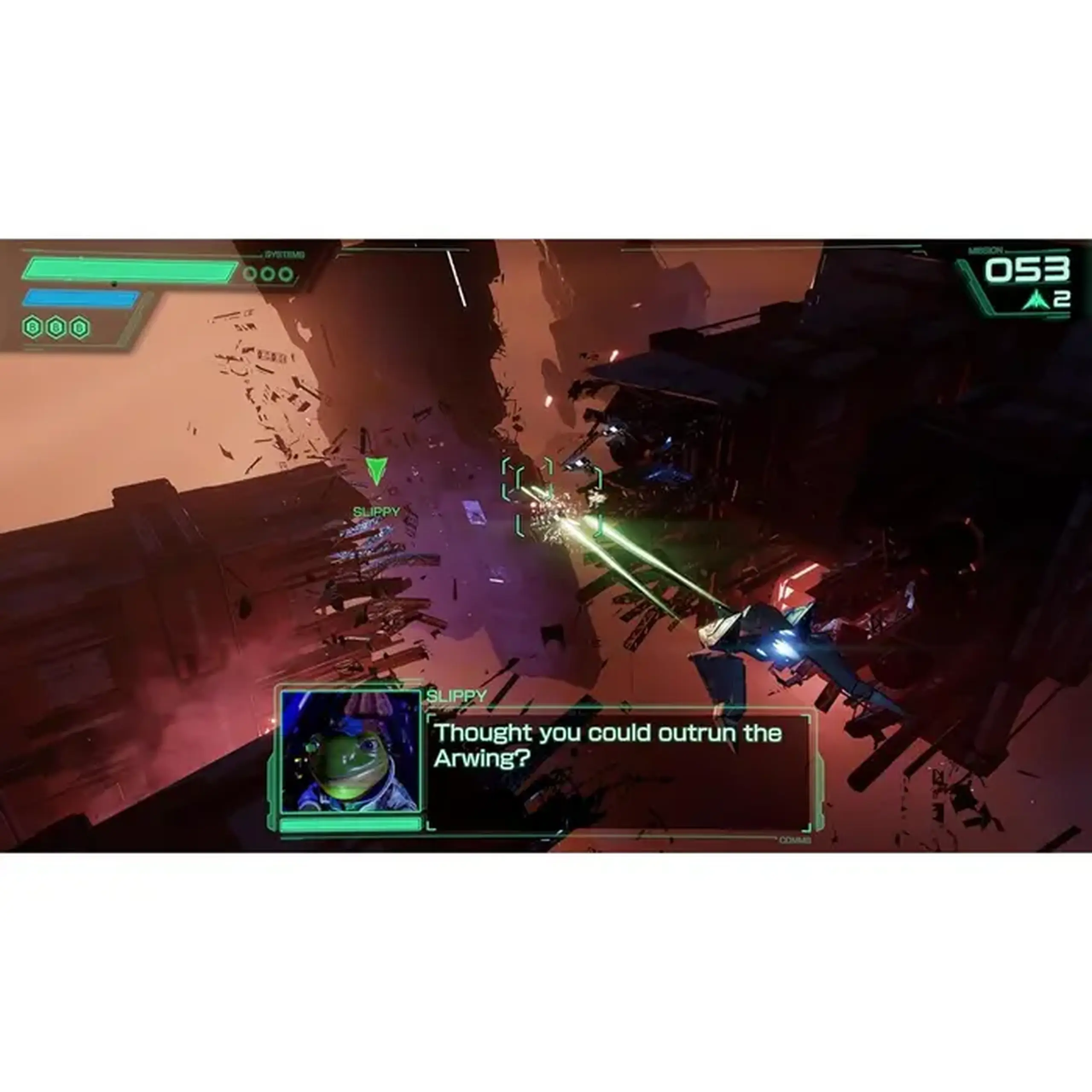 Nintendo Star Fox, Curse și zbor, Nintendo Switch 2, Cartridge