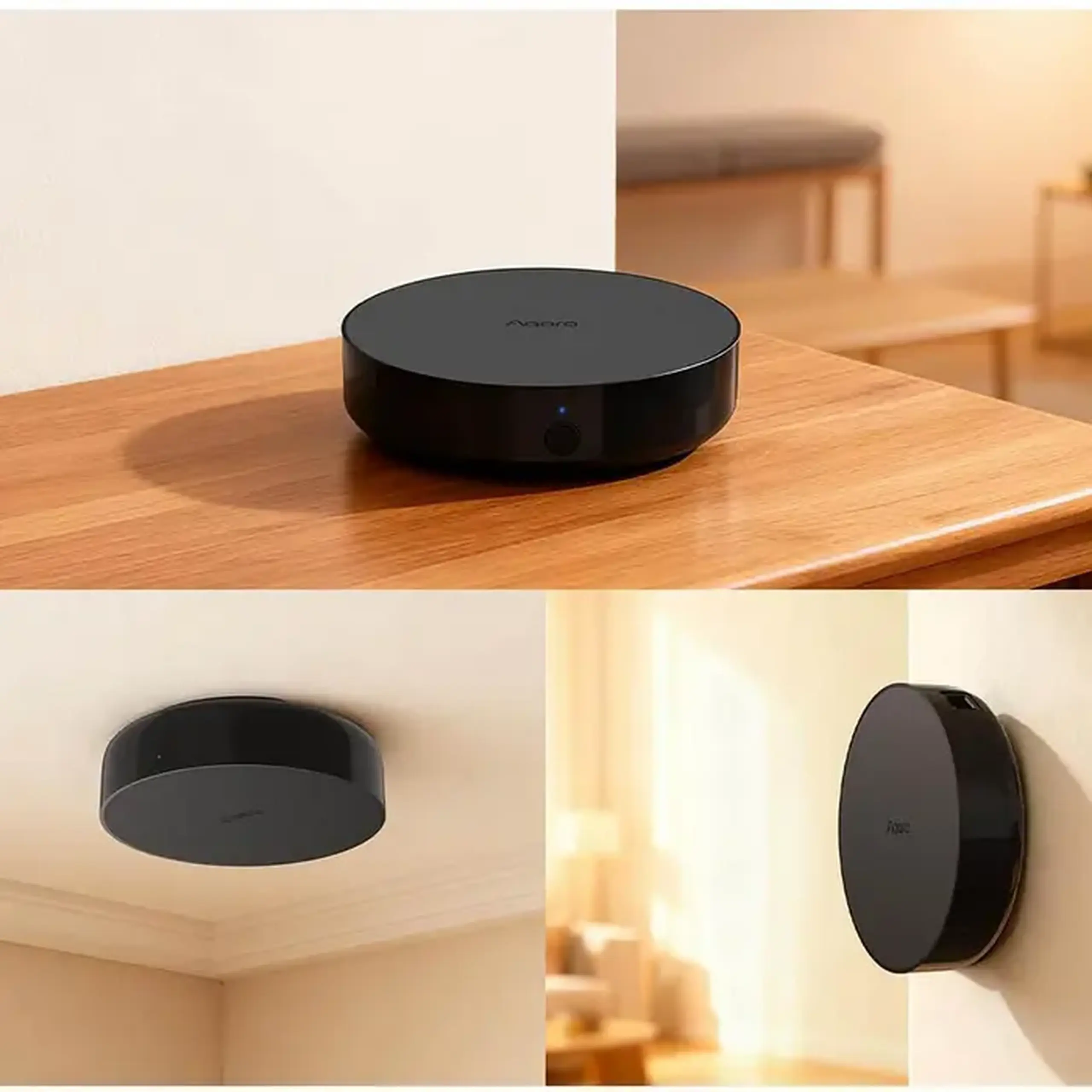 Smart Hub AQARA Hub M200, Negru