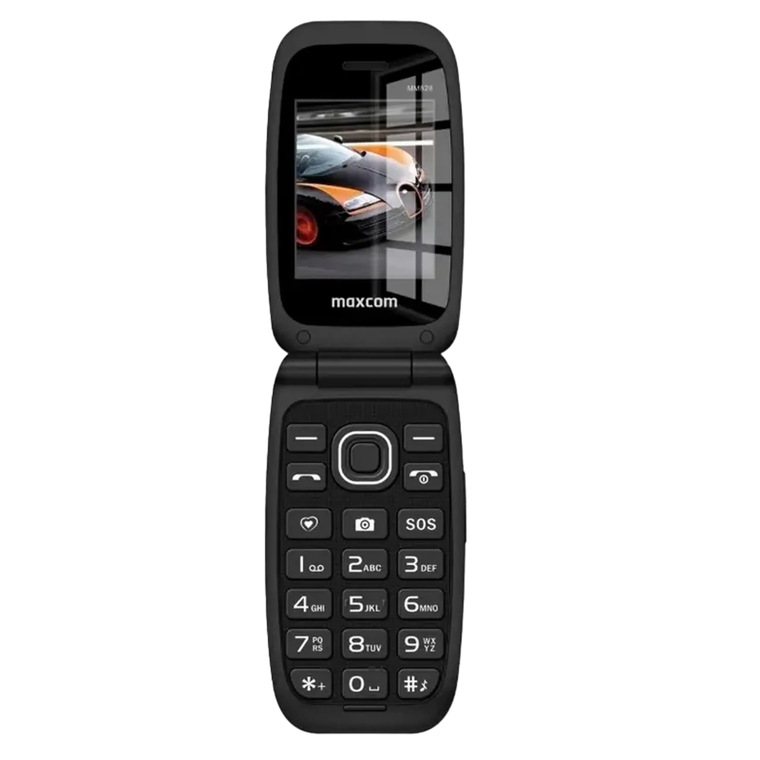 Telefon mobil MaxCom MM828, Negru