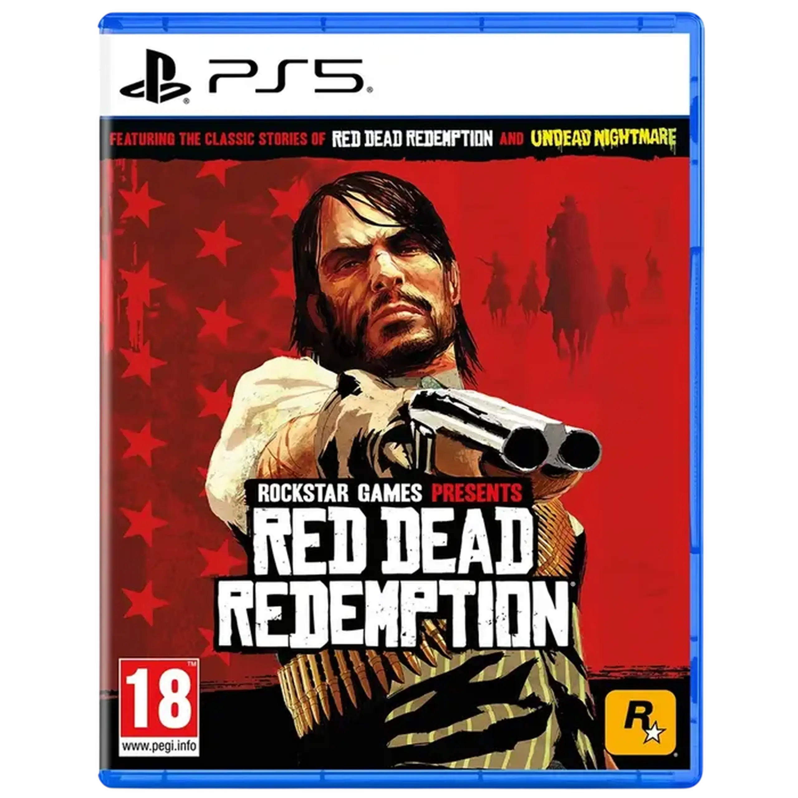 Rockstar Games Red Dead Redemption, Acțiune și aventură, PlayStation 5, Disc