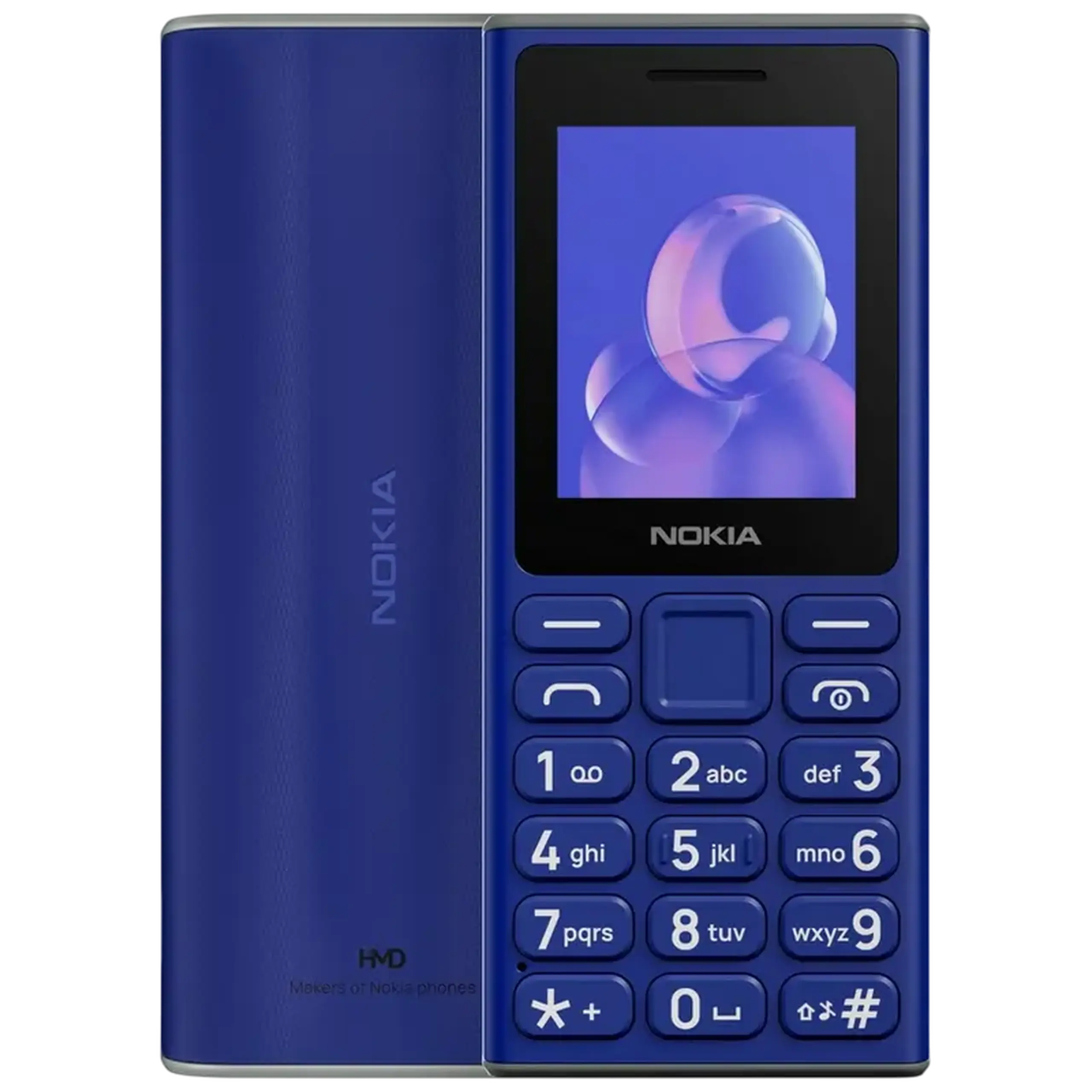 Telefon mobil Nokia 105 (2024), Albastru