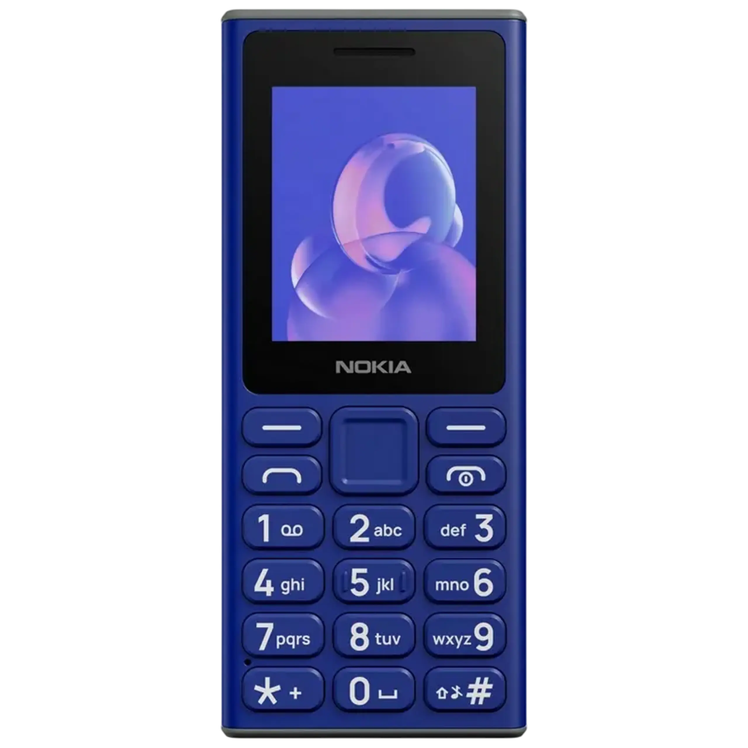 Telefon mobil Nokia 105 (2024), Albastru