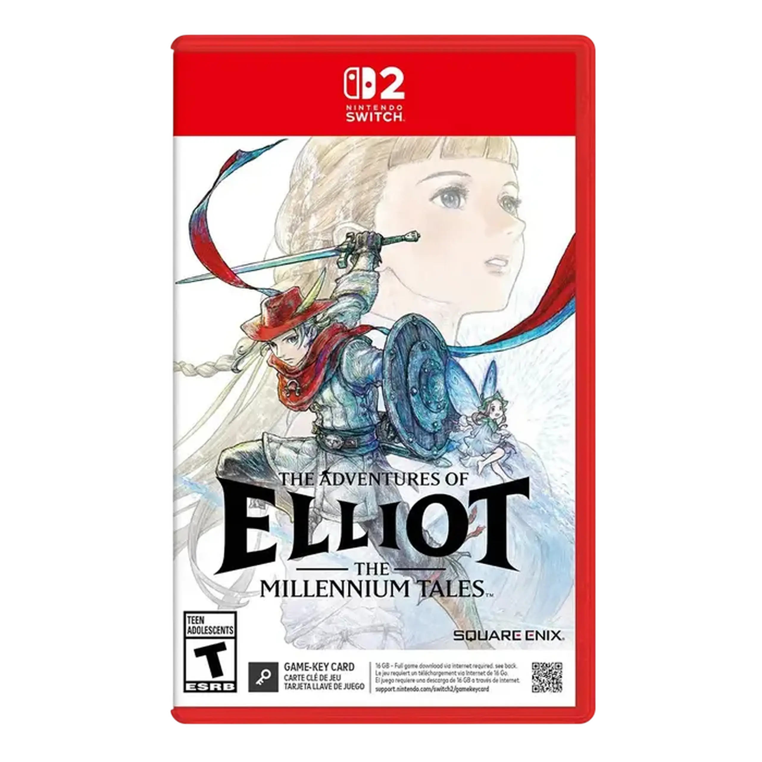 Square Enix The Adventure Of Elliot: The Millennium Tales, Împușcător, Nintendo Switch 2, Descărcare digitală