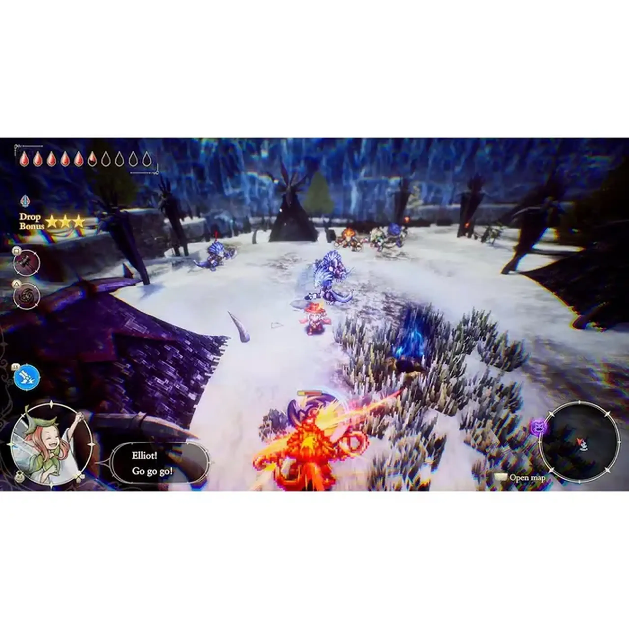 Square Enix The Adventure Of Elliot: The Millennium Tales, Împușcător, Nintendo Switch 2, Descărcare digitală