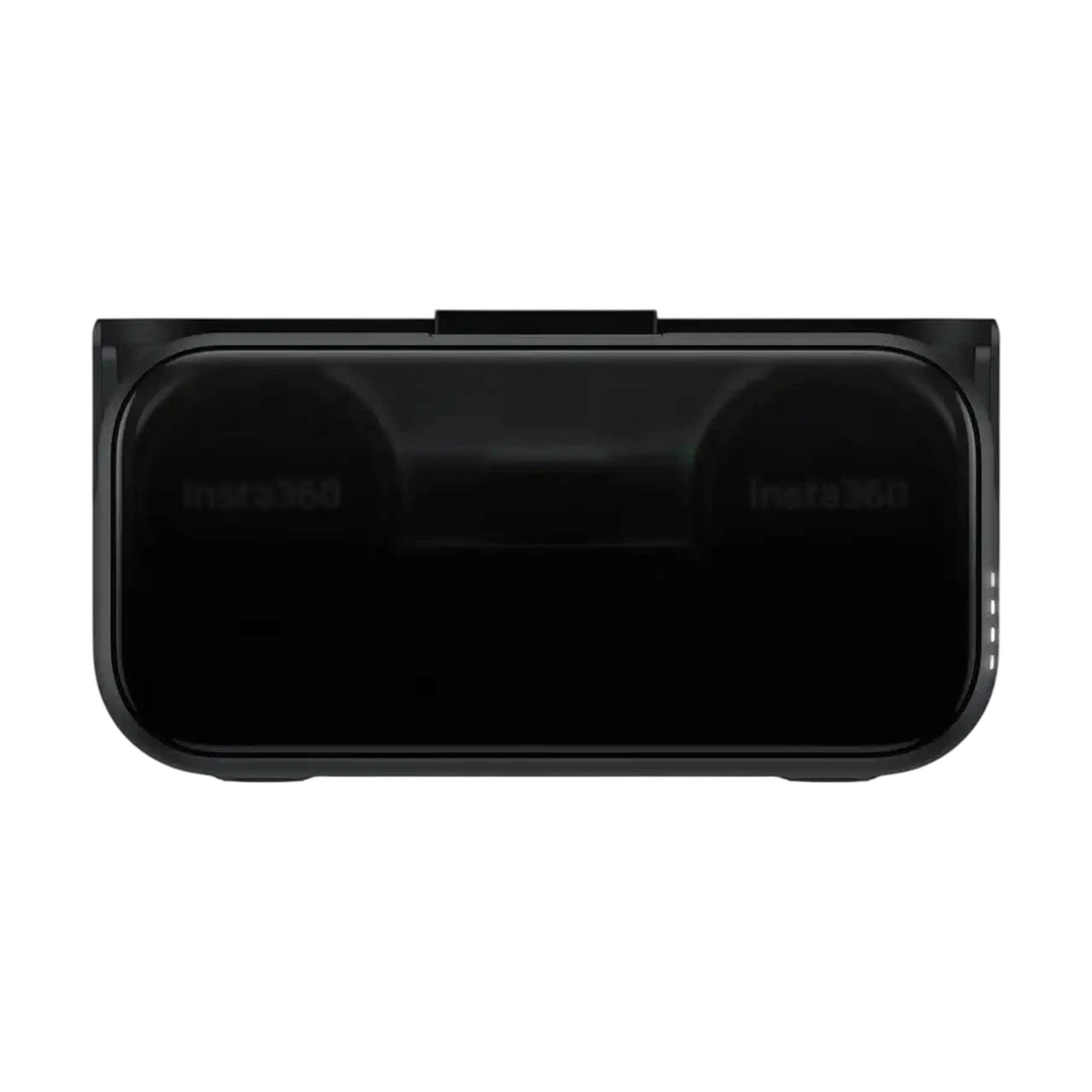 Microfon portabil pentru înregistrare vocală Insta360 Mic Pro (2 TX + 1 RX), Fără fir, Negru