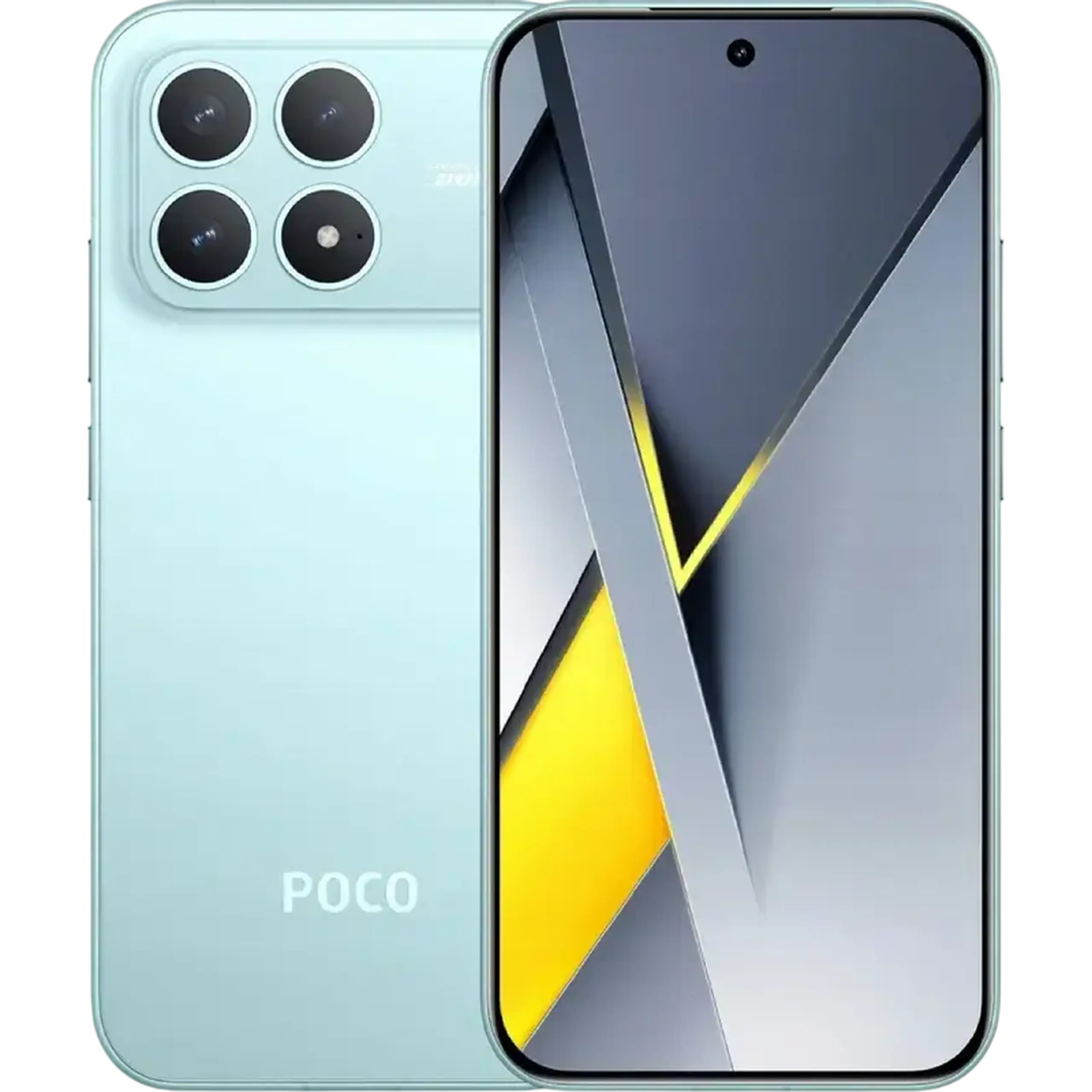 Smartphone Xiaomi Poco F8 Pro, 12GB/512GB, Albastru