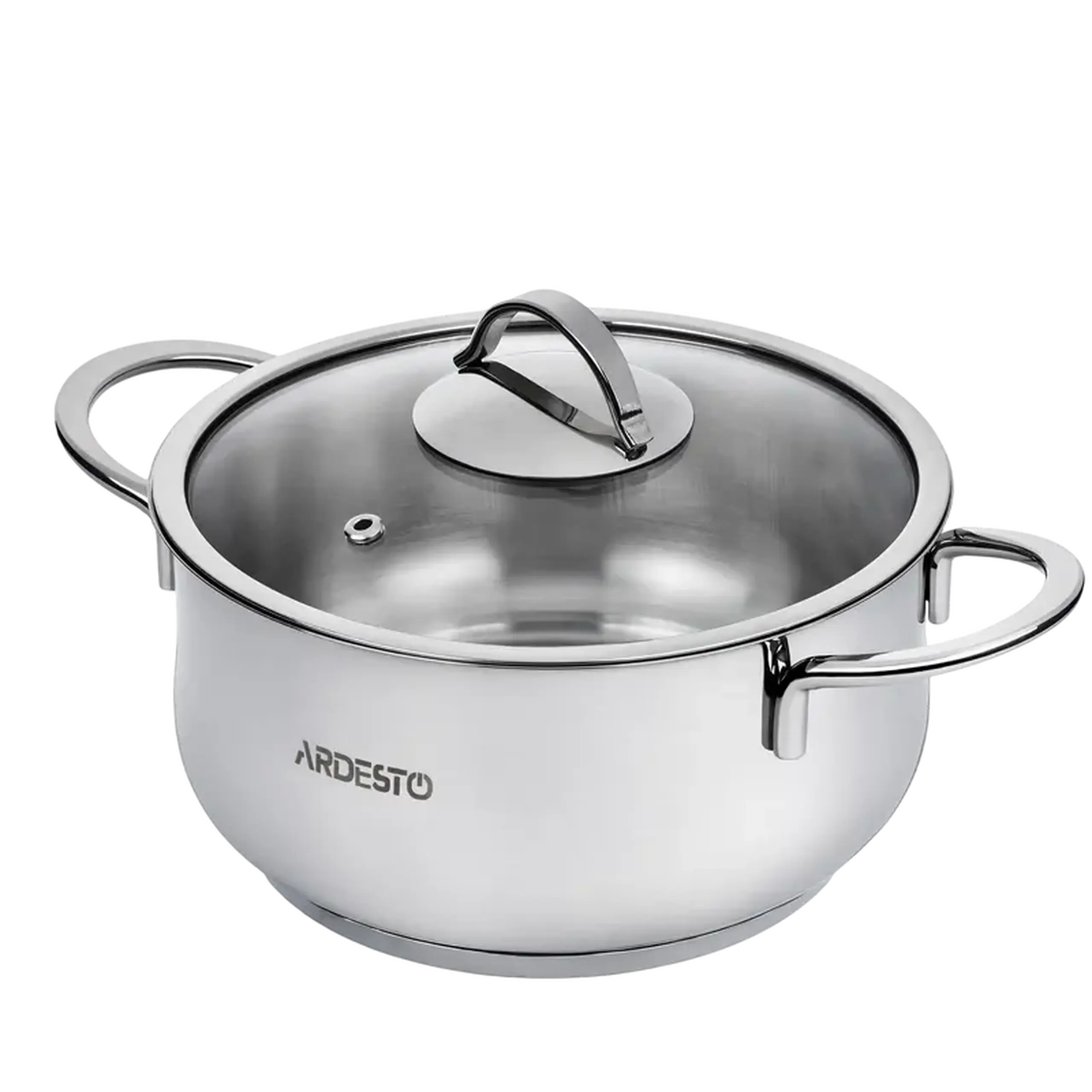 Cratiță Ardesto AR0723S, 2,3L, 18cm, Oțel inoxidabil