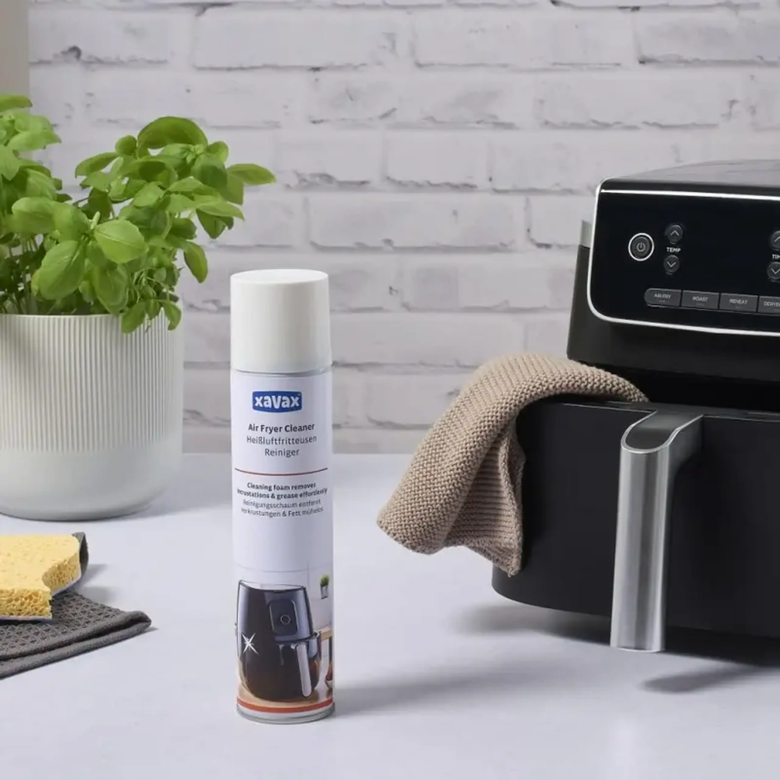 Curățător pentru friteuză Xavax Air Fryer Cleaner 300 ml