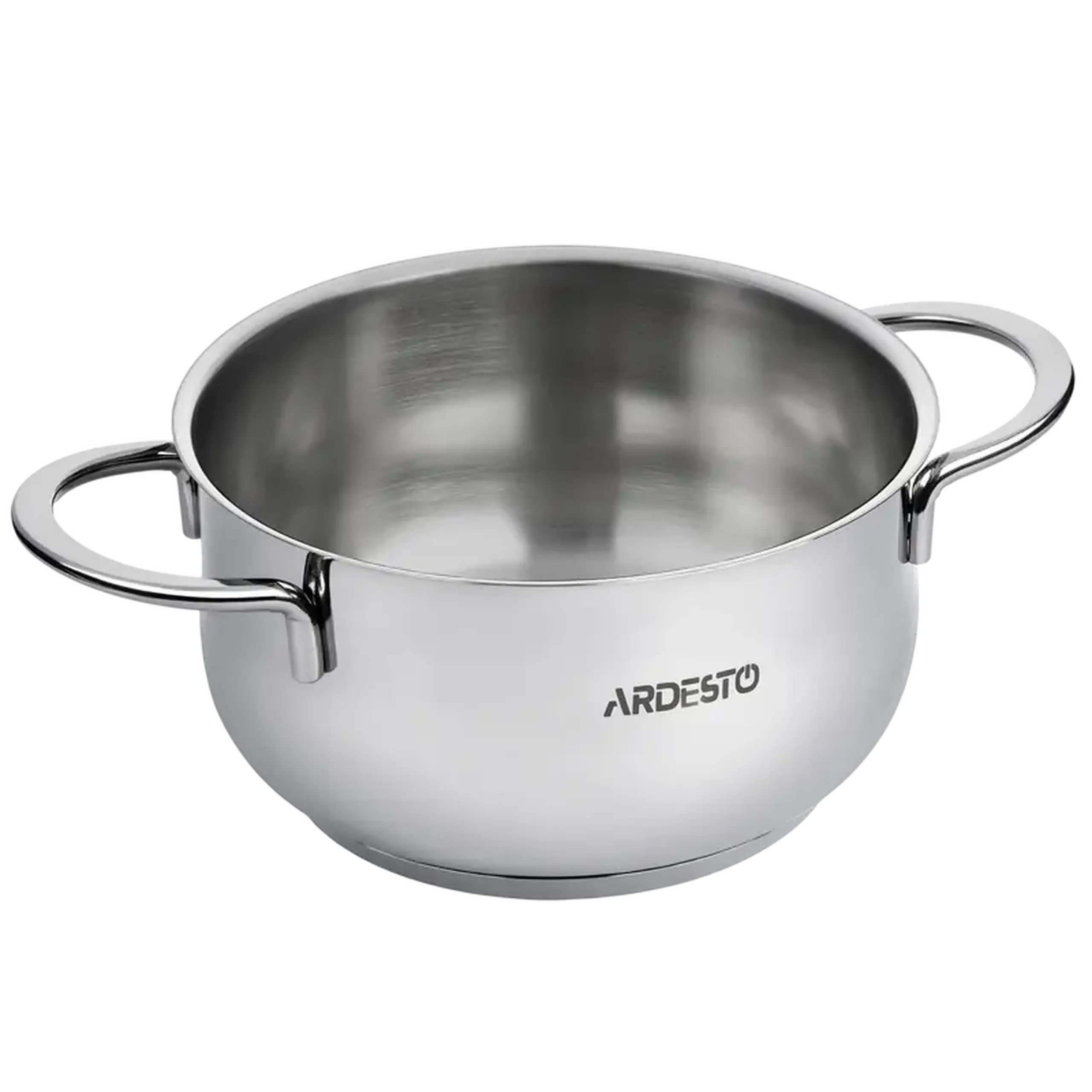 Cratiță Ardesto AR0723S, 2,3L, 18cm, Oțel inoxidabil