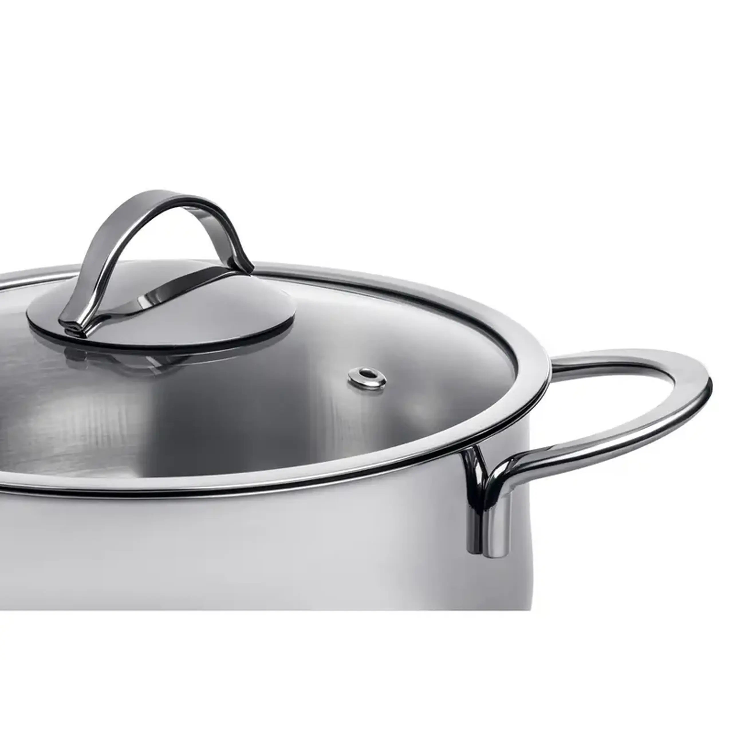 Cratiță Ardesto AR0723S, 2,3L, 18cm, Oțel inoxidabil