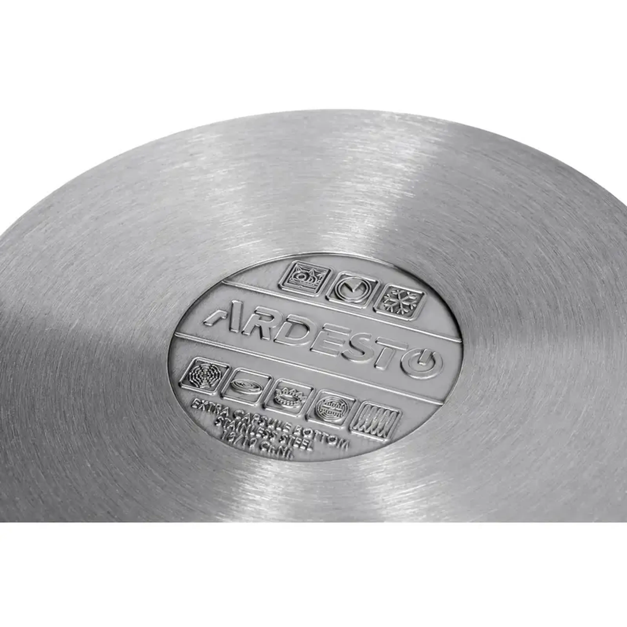 Cratiță Ardesto AR0723S, 2,3L, 18cm, Oțel inoxidabil