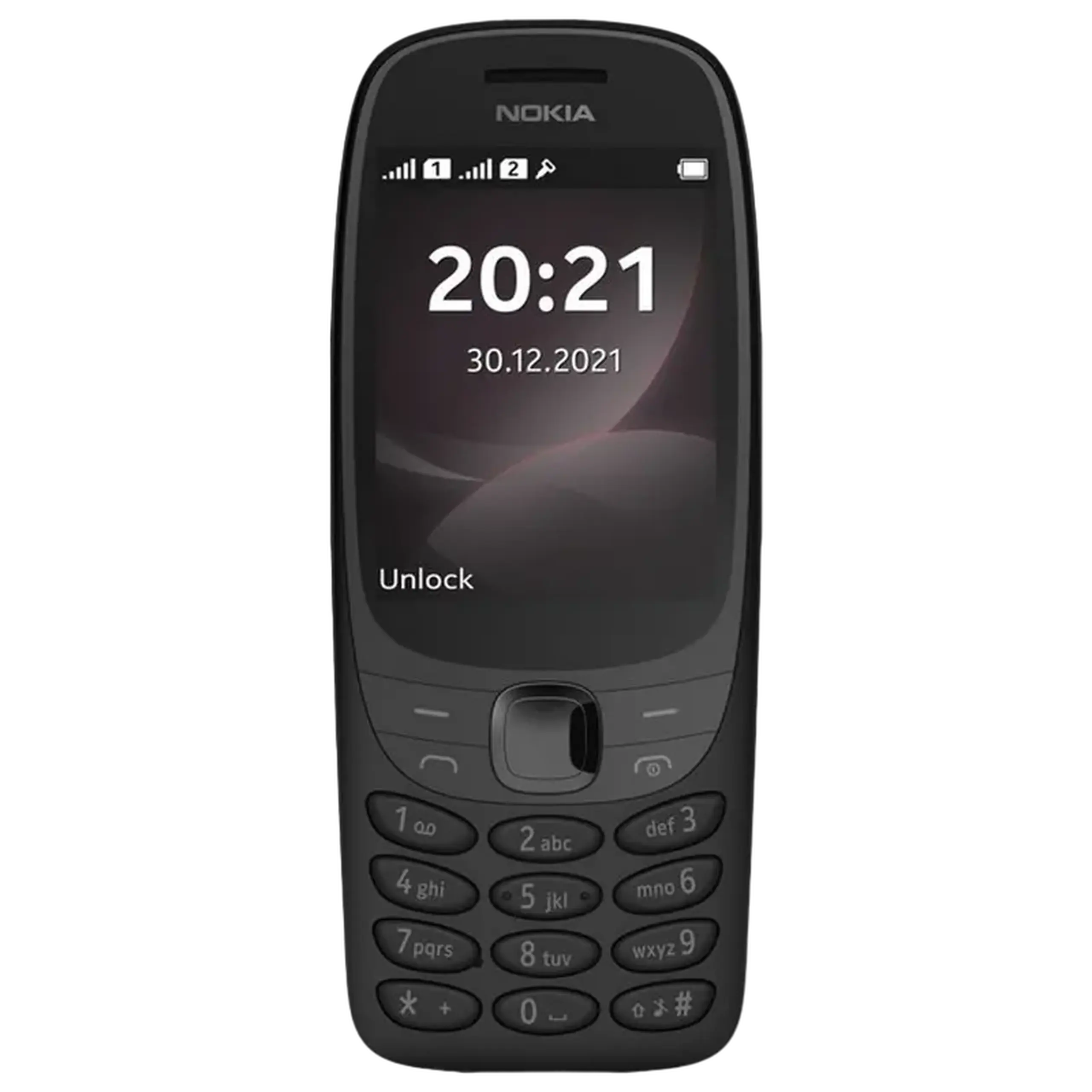 Smartphone Nokia 6310, Negru