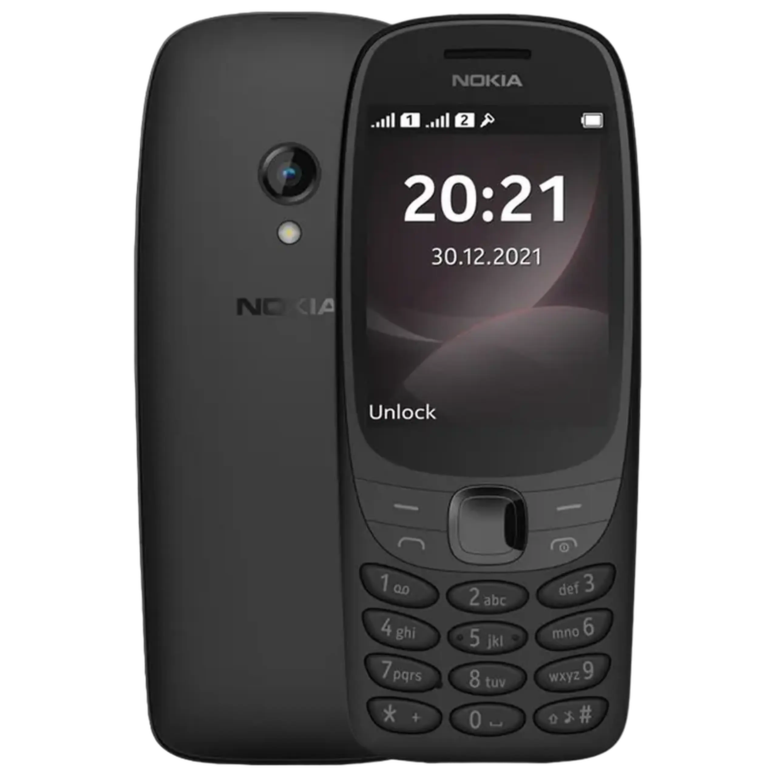 Smartphone Nokia 6310, Negru